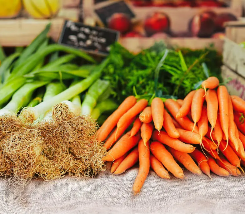 Local Farm Markets - Farm Webflow Template
