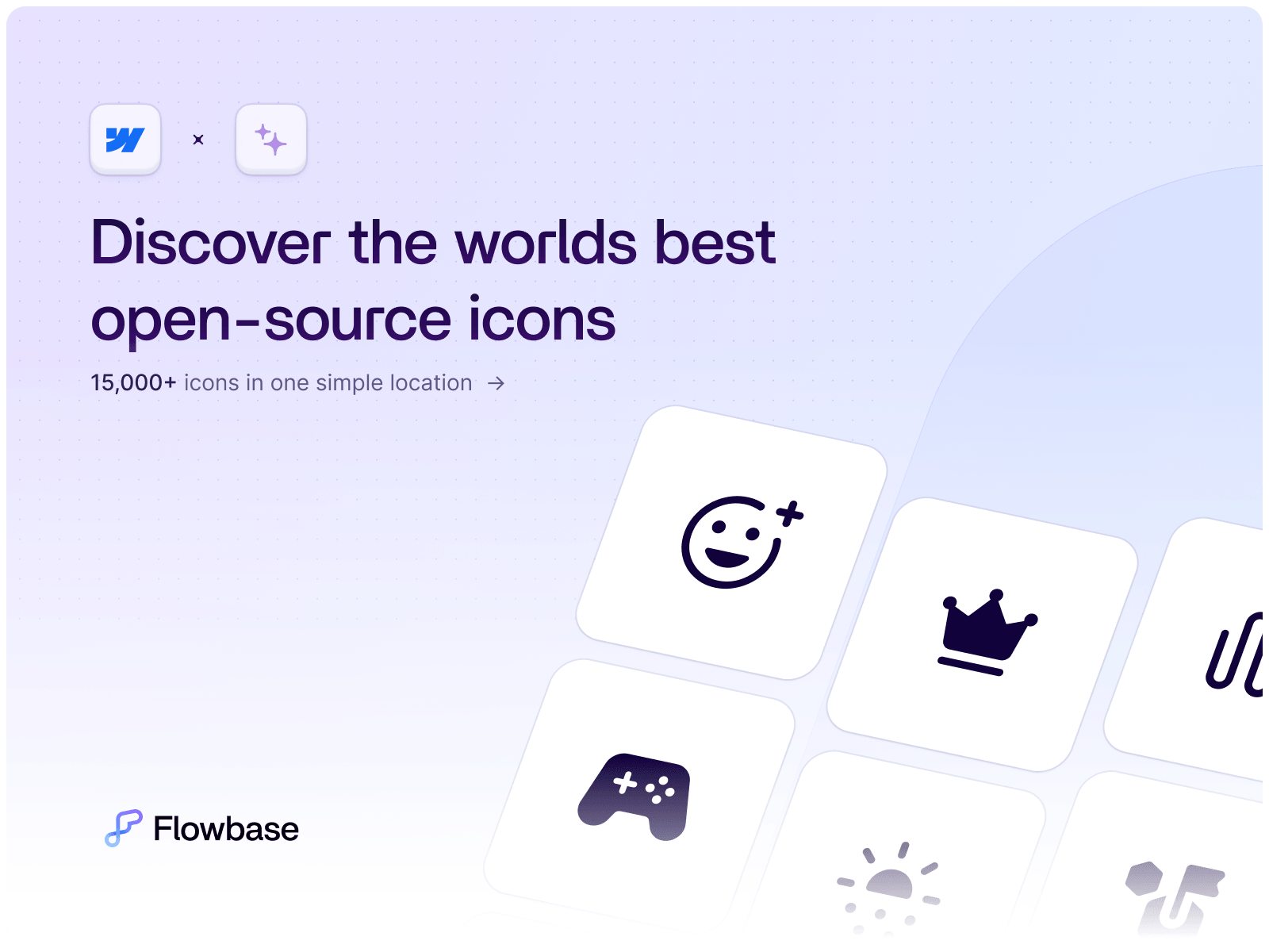 Flowbase App Webflow SVG Icon Library