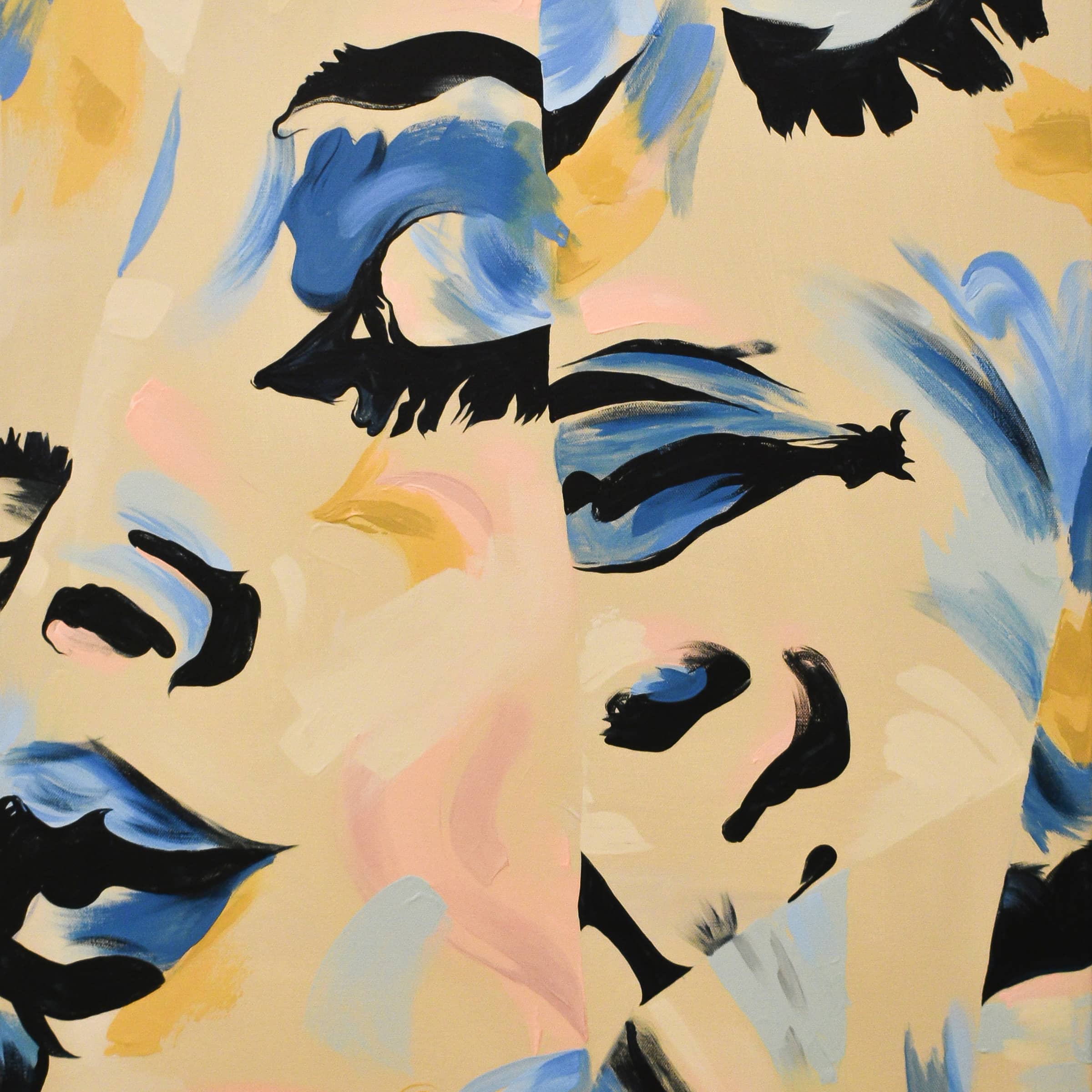 "flaws" study by northern virginia artist tayo
