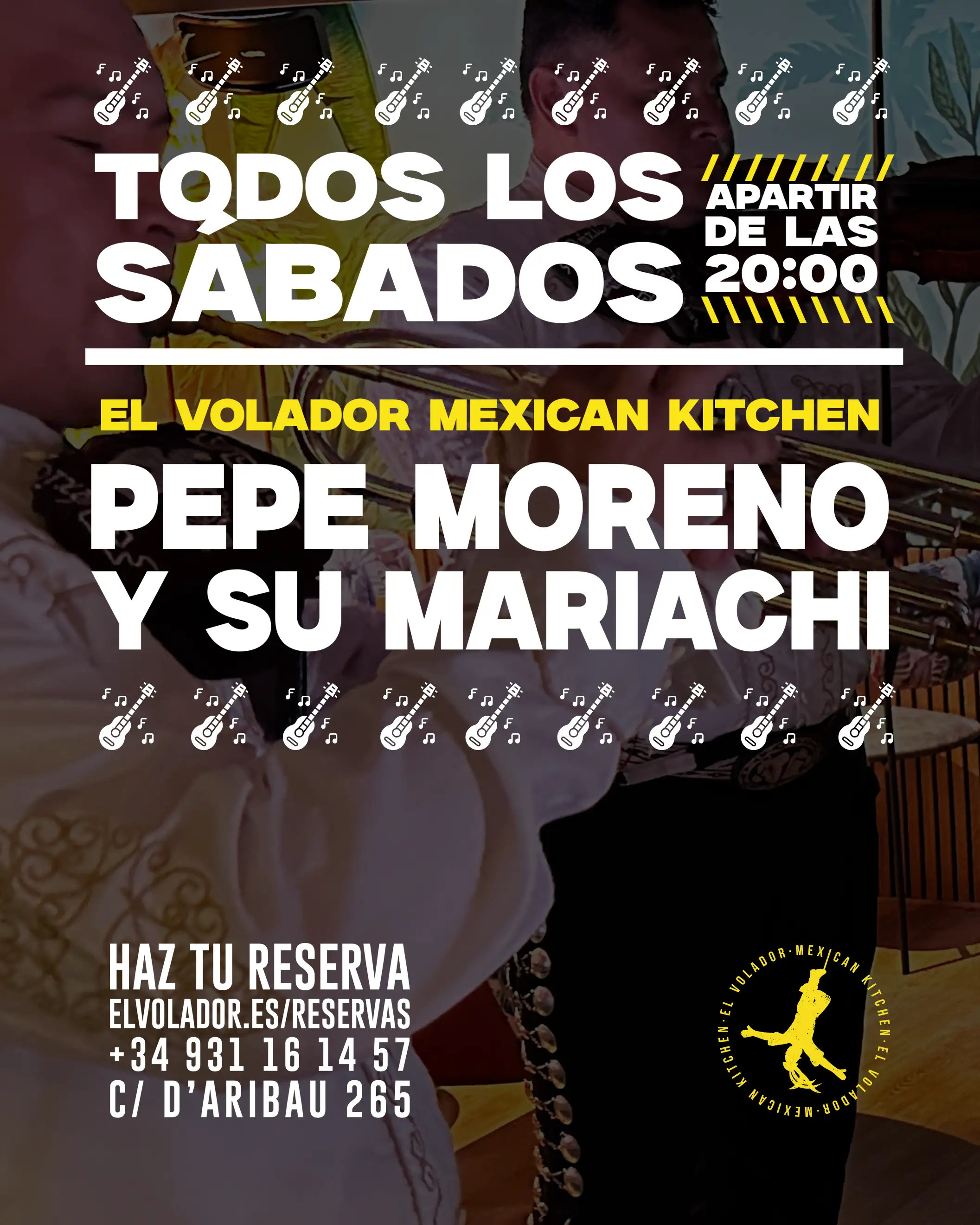 Pepe Moreno Flyer