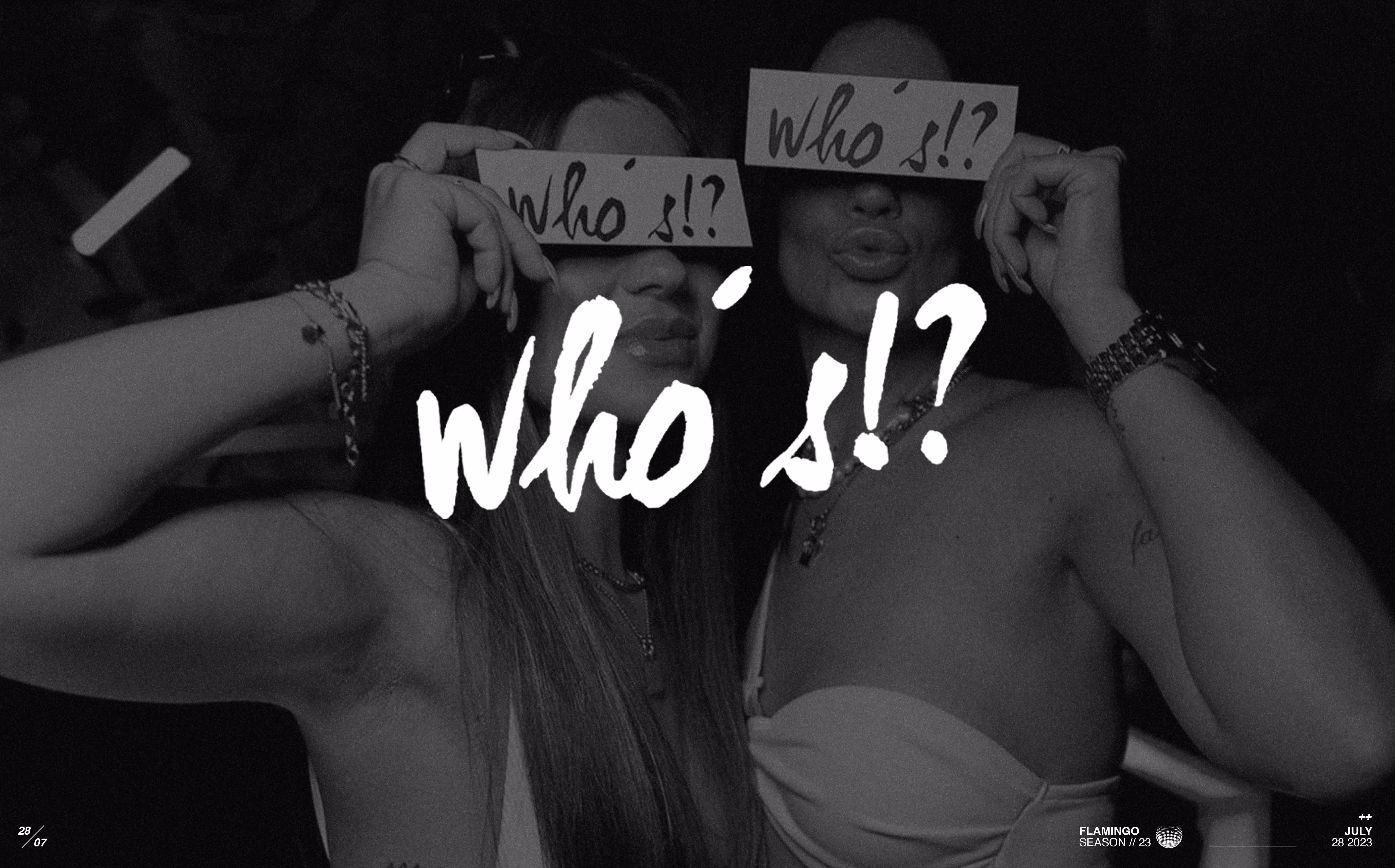 WHO´S !?