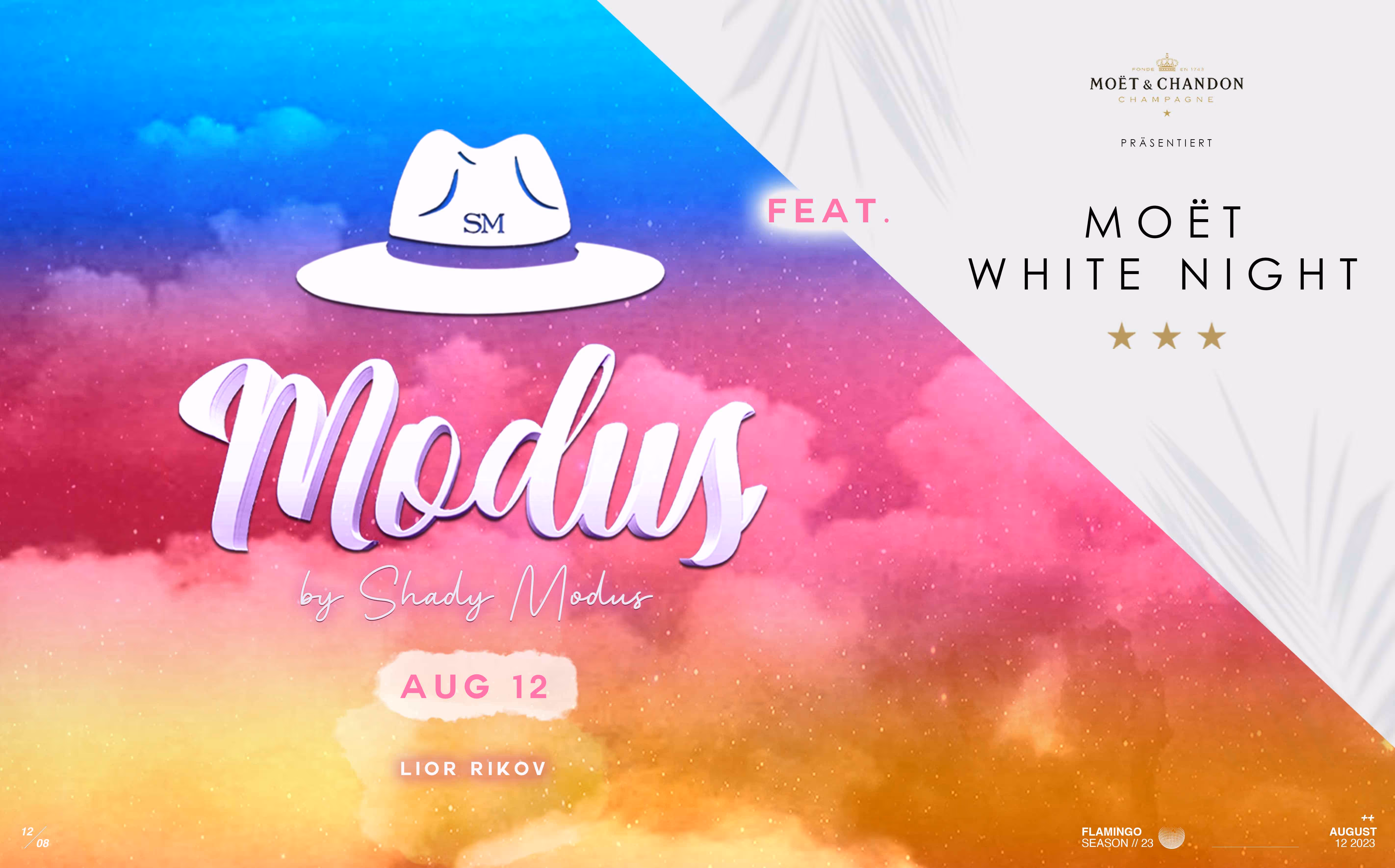 Modus X White Night by Shady Modus