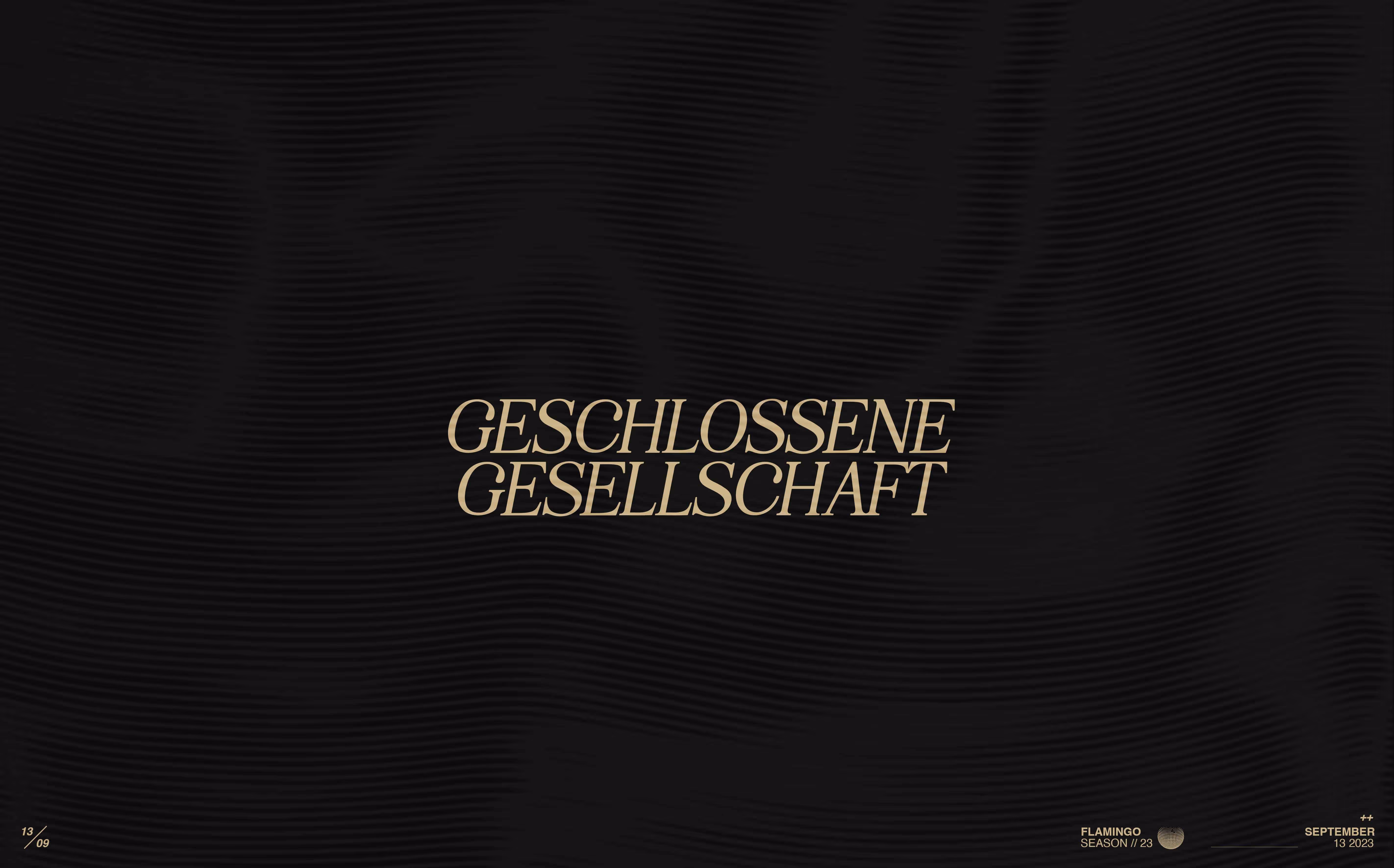 Geschlossene Gesellschaft