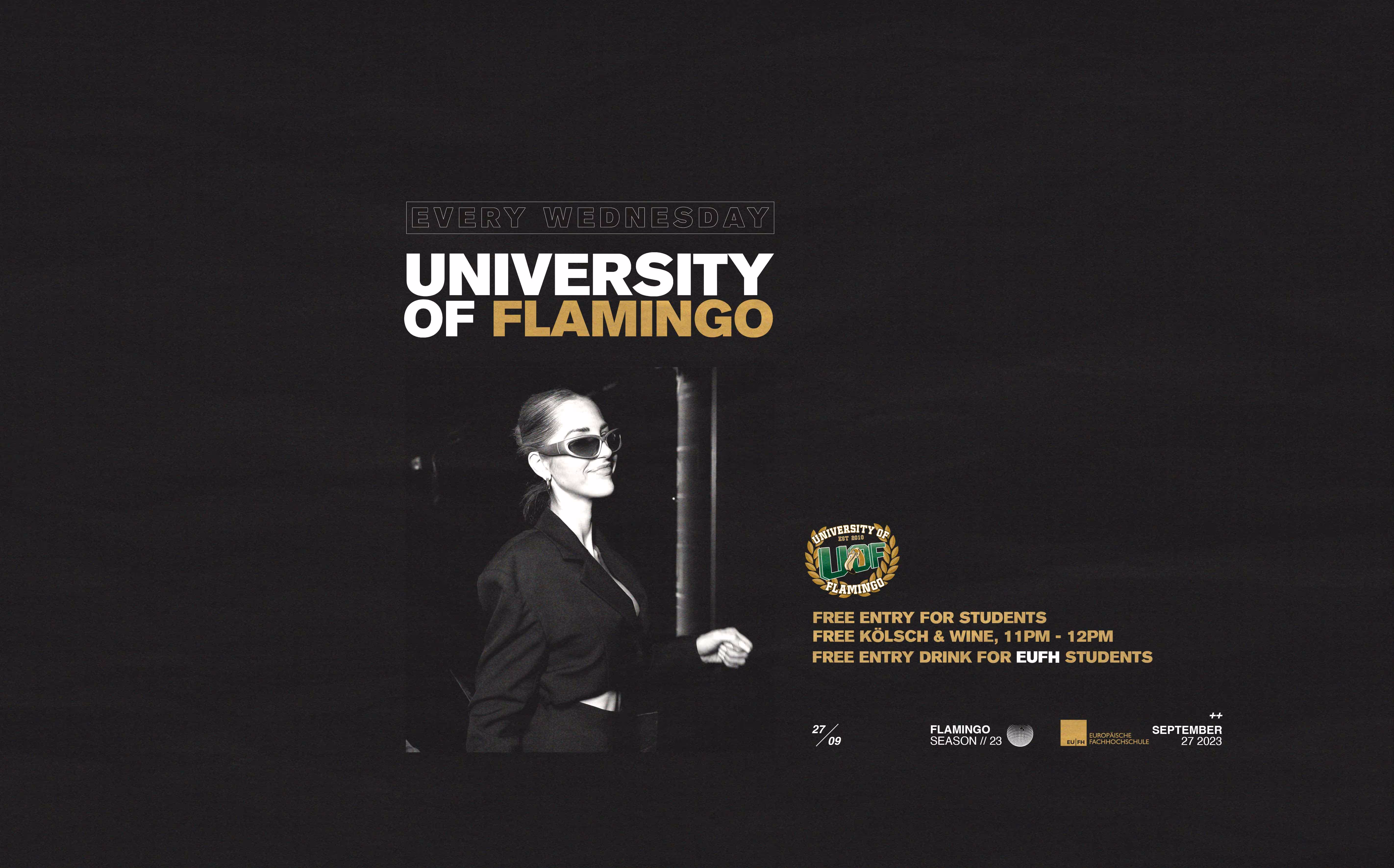 University of Flamingo