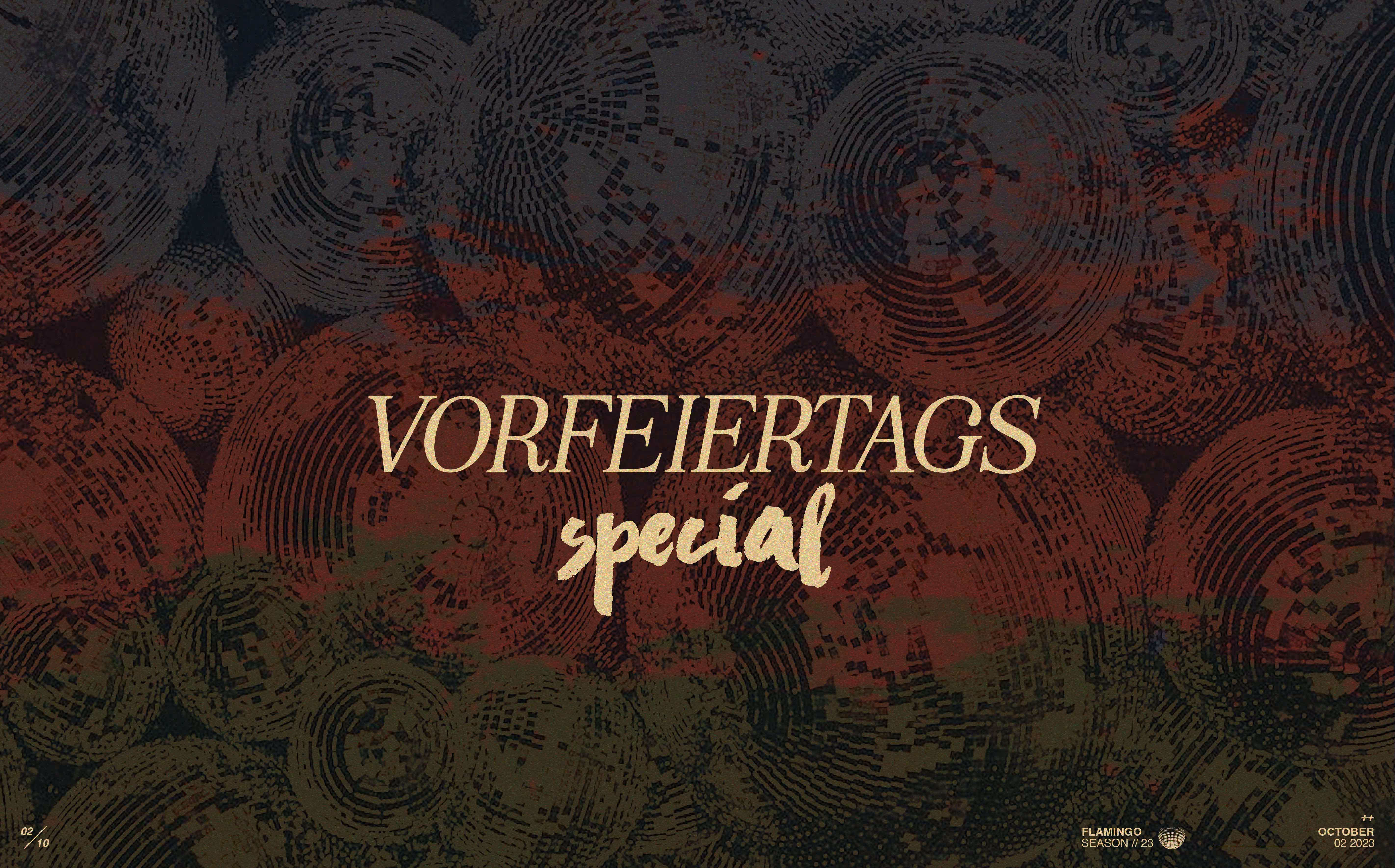 Vorfeiertags Special
