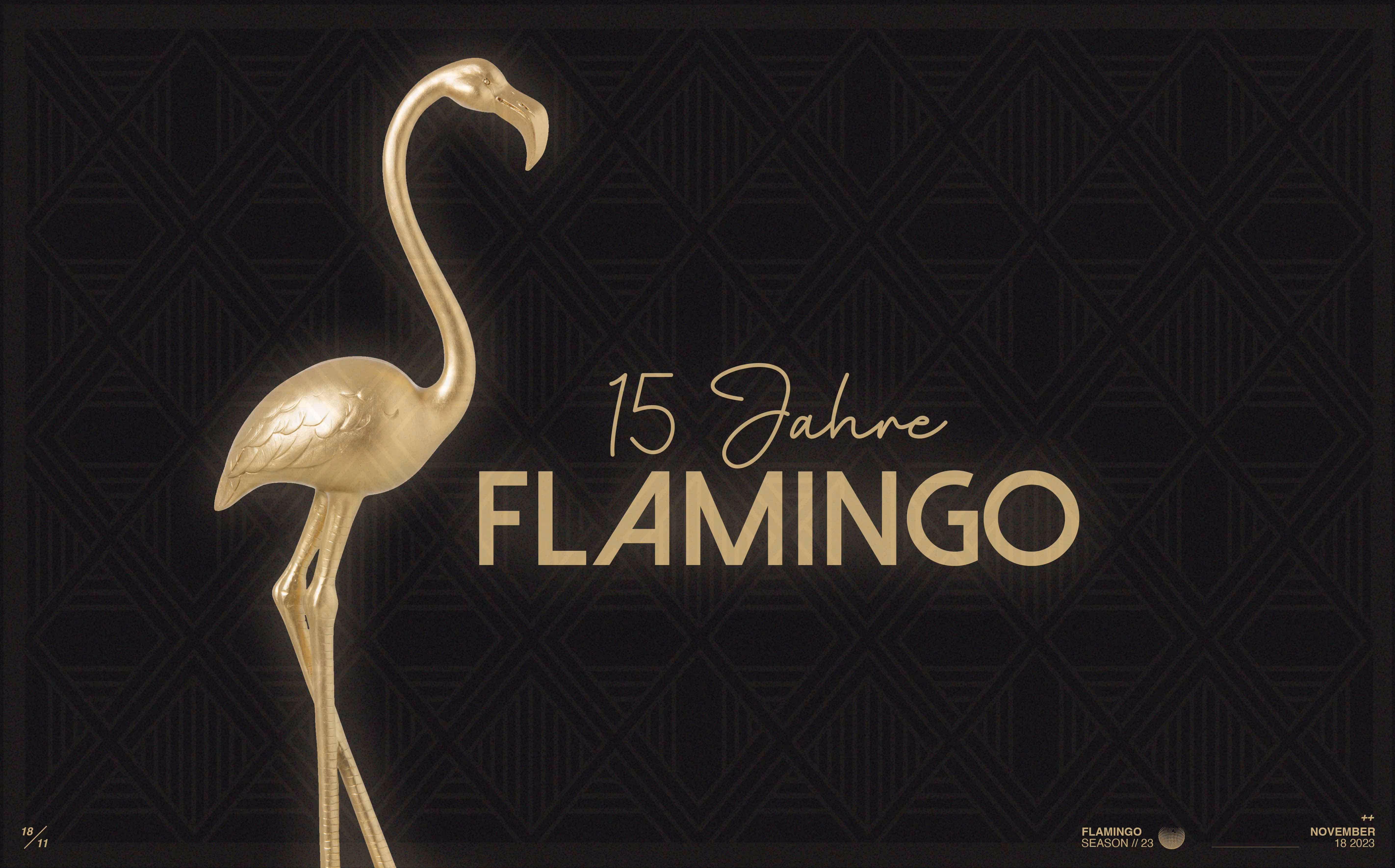 Flamingo Jubiläum