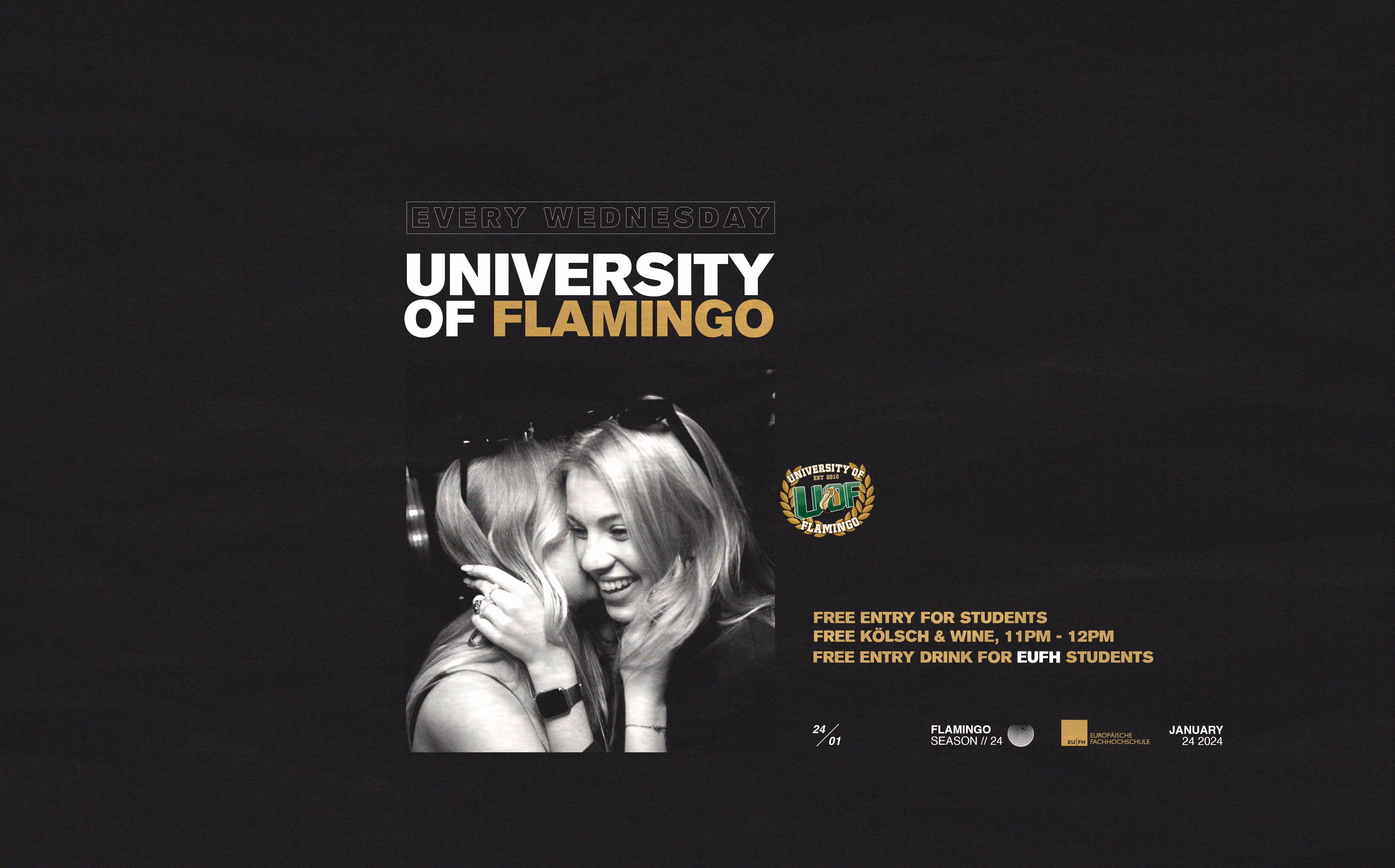 University of Flamingo