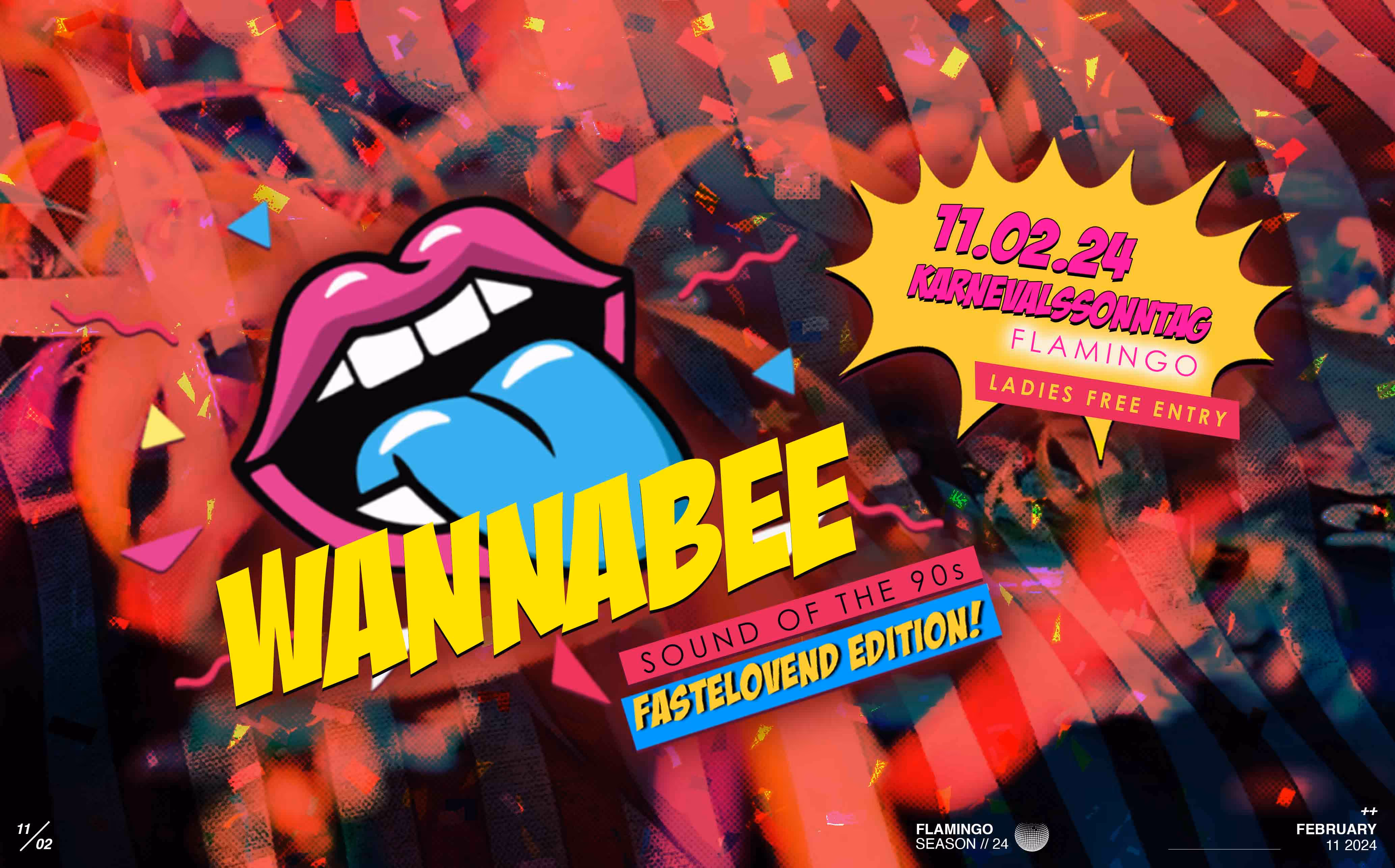 Wannabee Fastelovend Edition