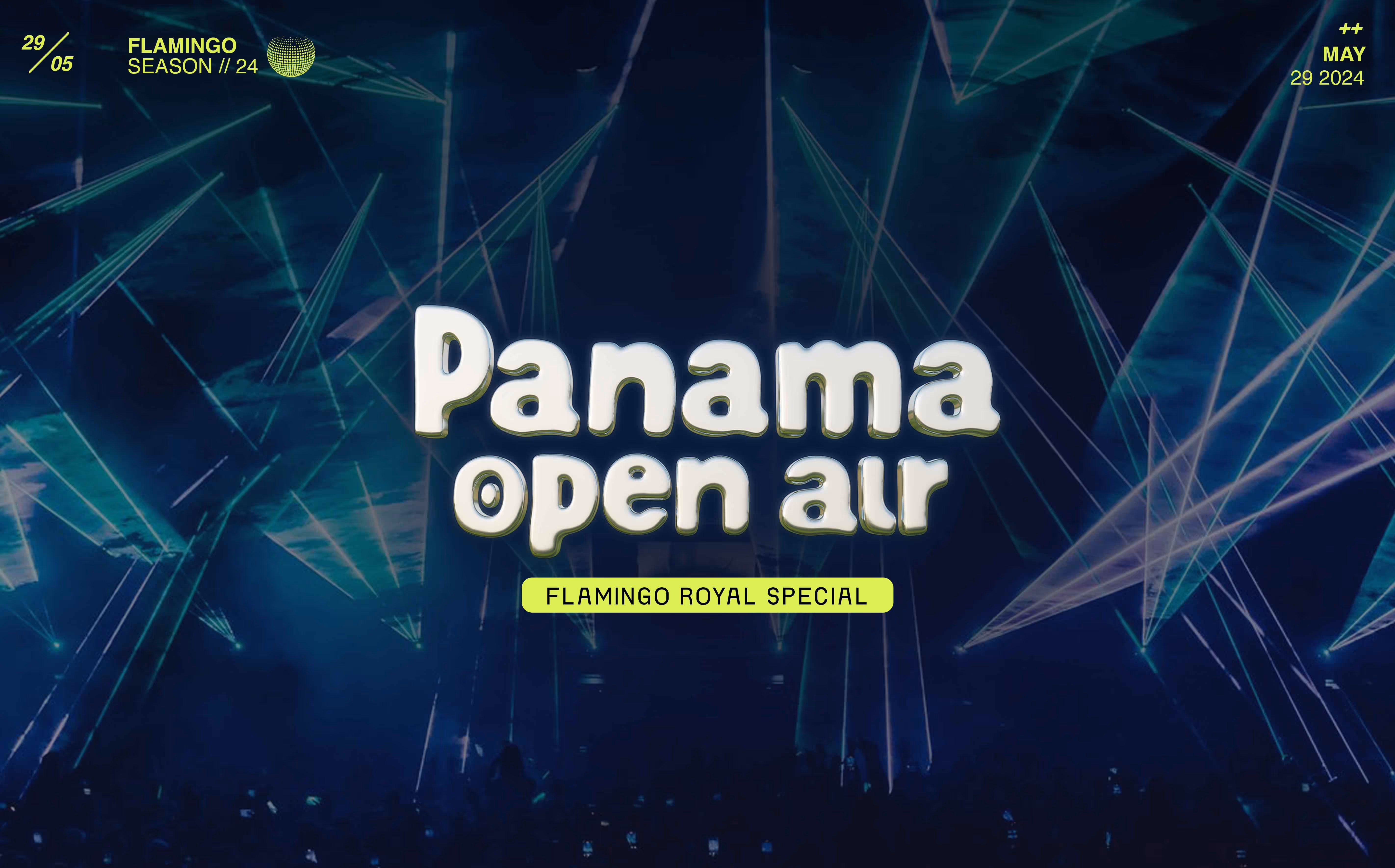 Panama Open Air Flamingo Royal Special