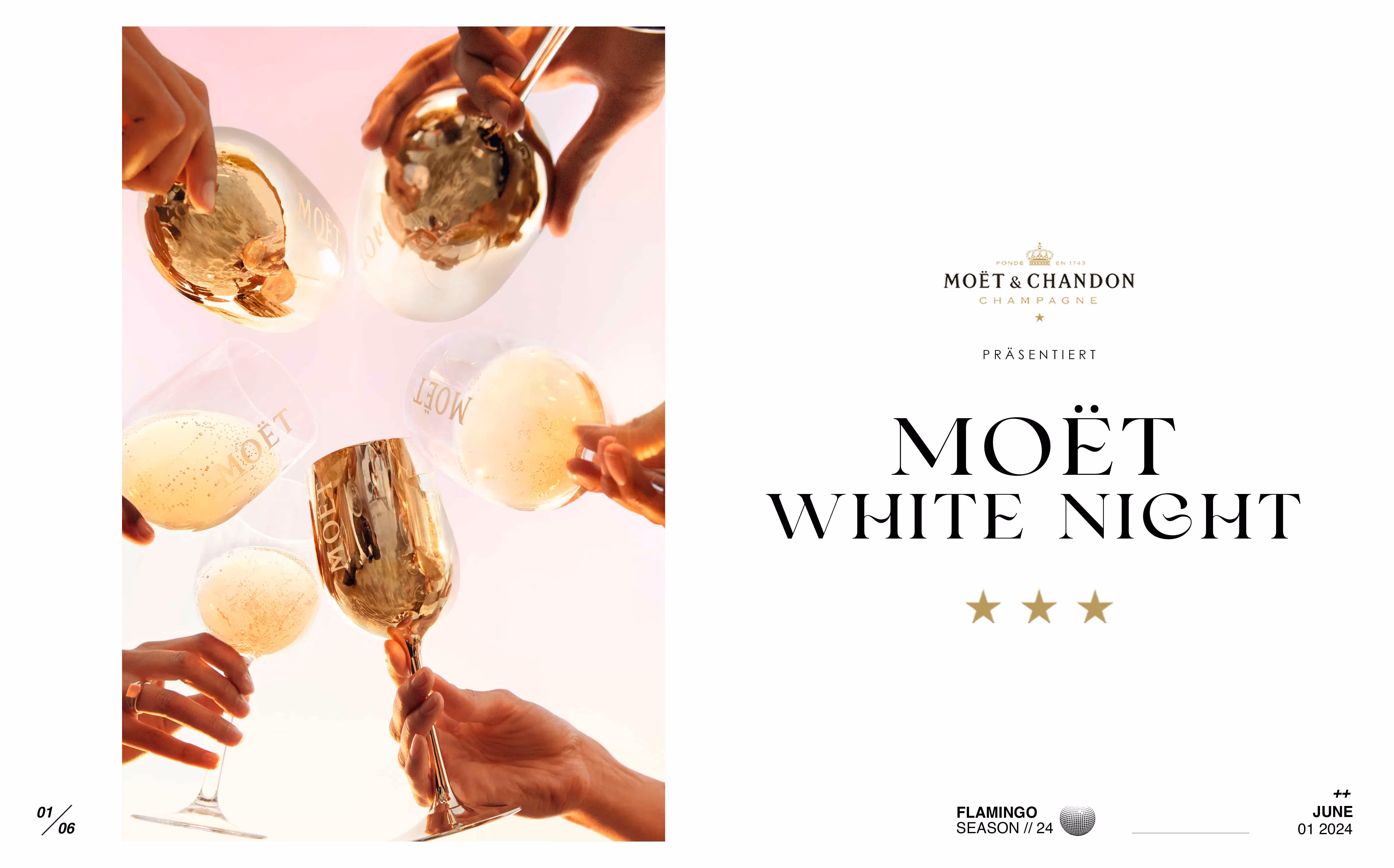 Moet White Night