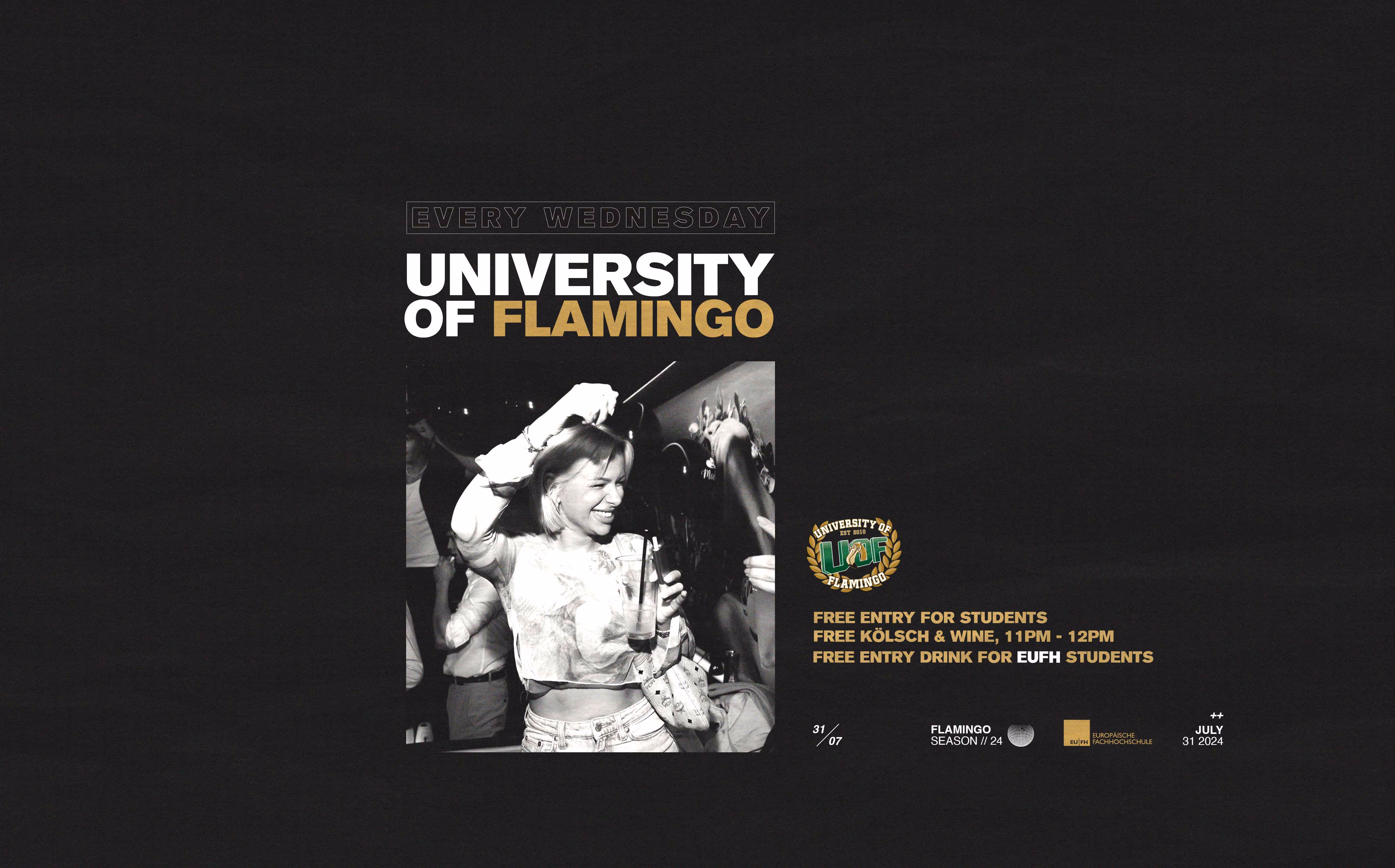 University of Flamingo