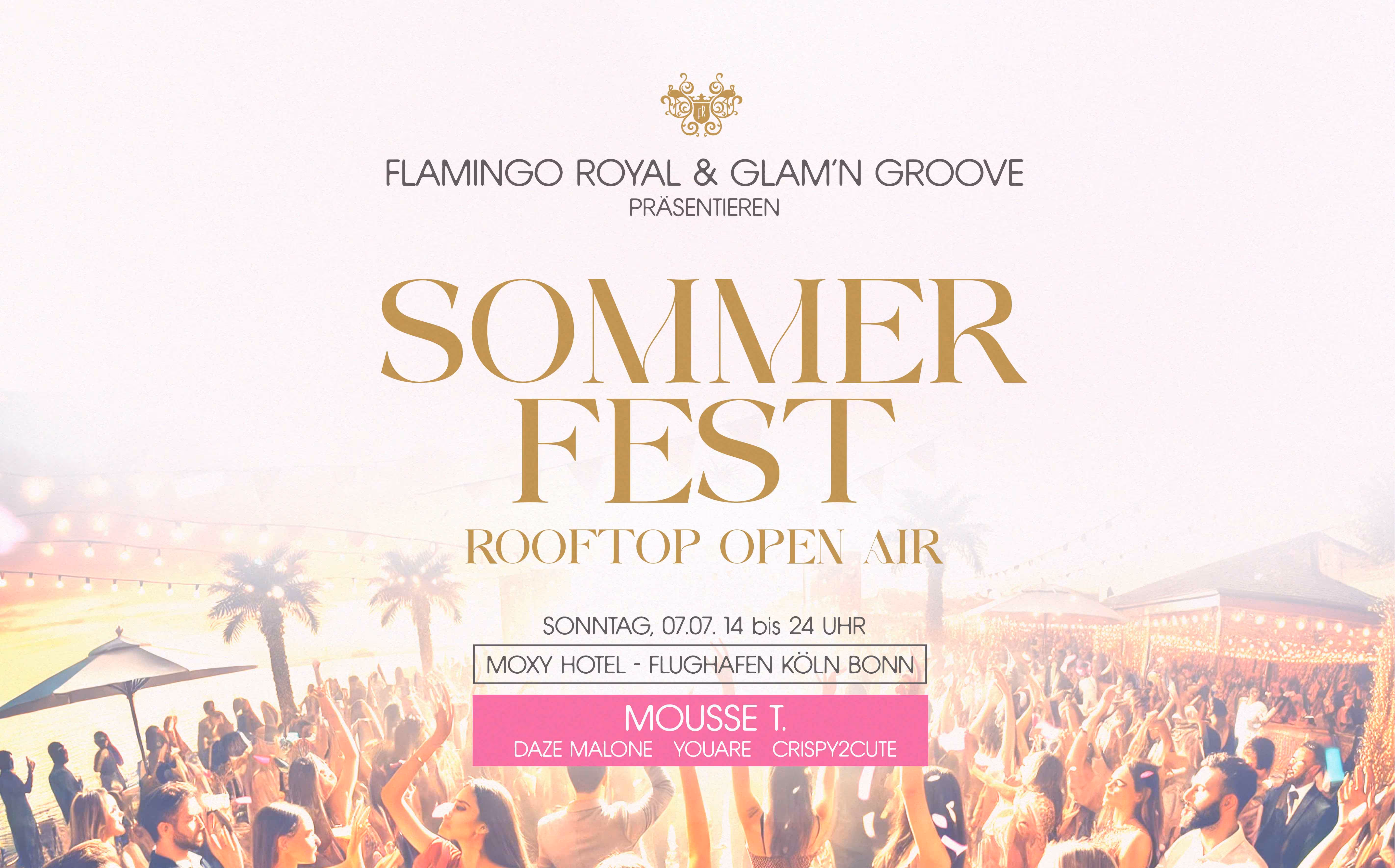 Flamingo Royal & Glam'n Groove Sommerfest