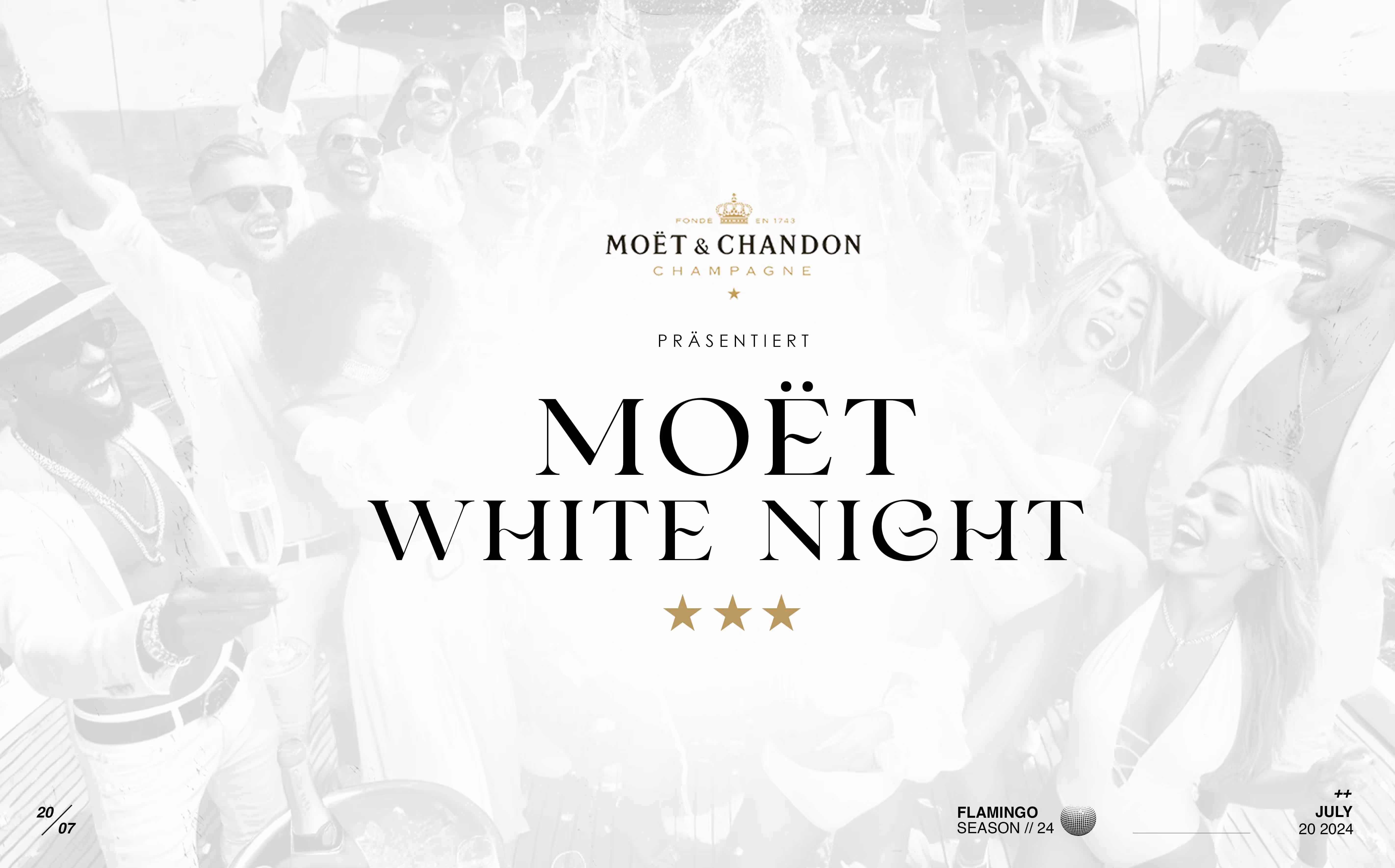 Moet White Night