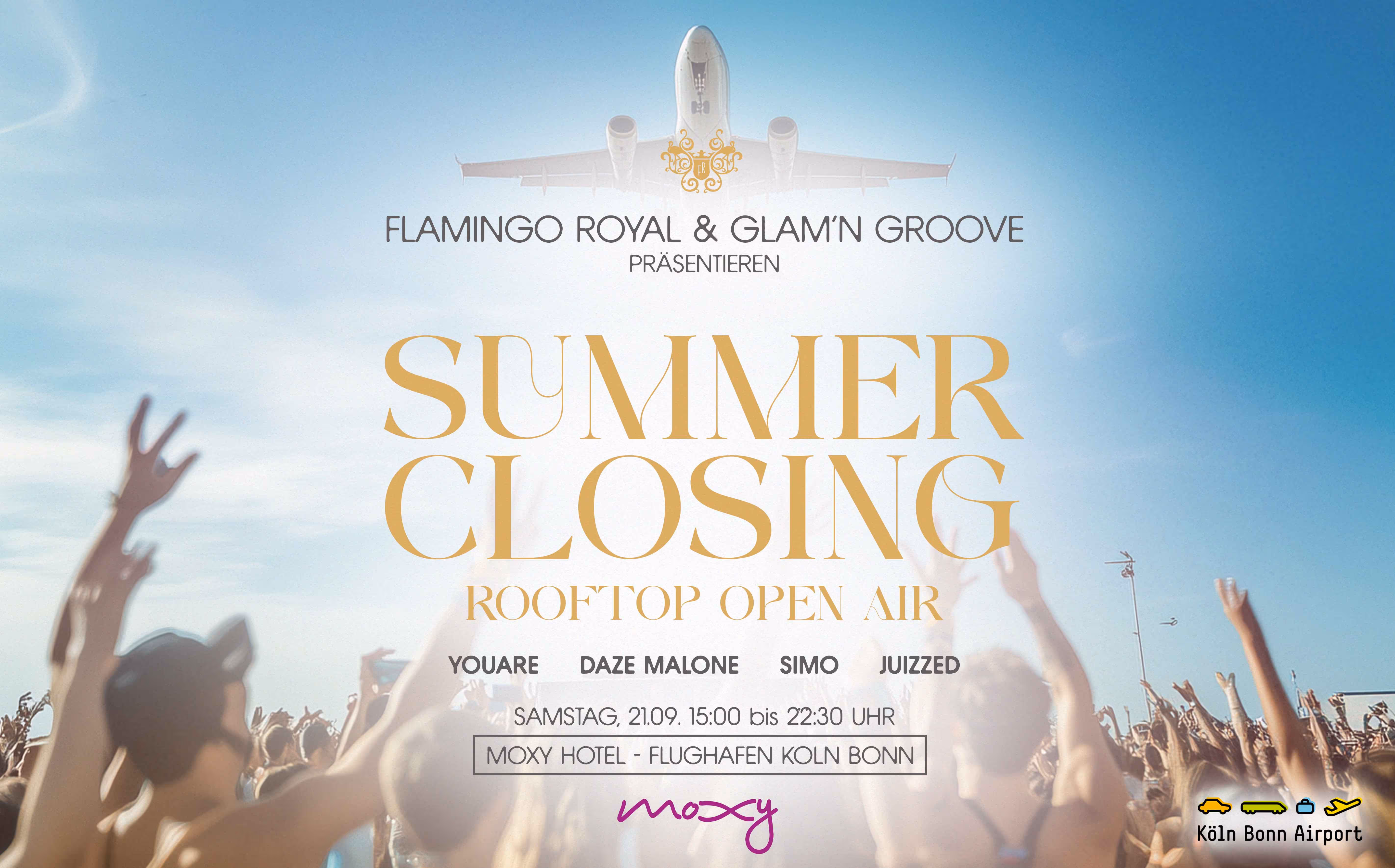 Summer Closing Rooftop Open Air