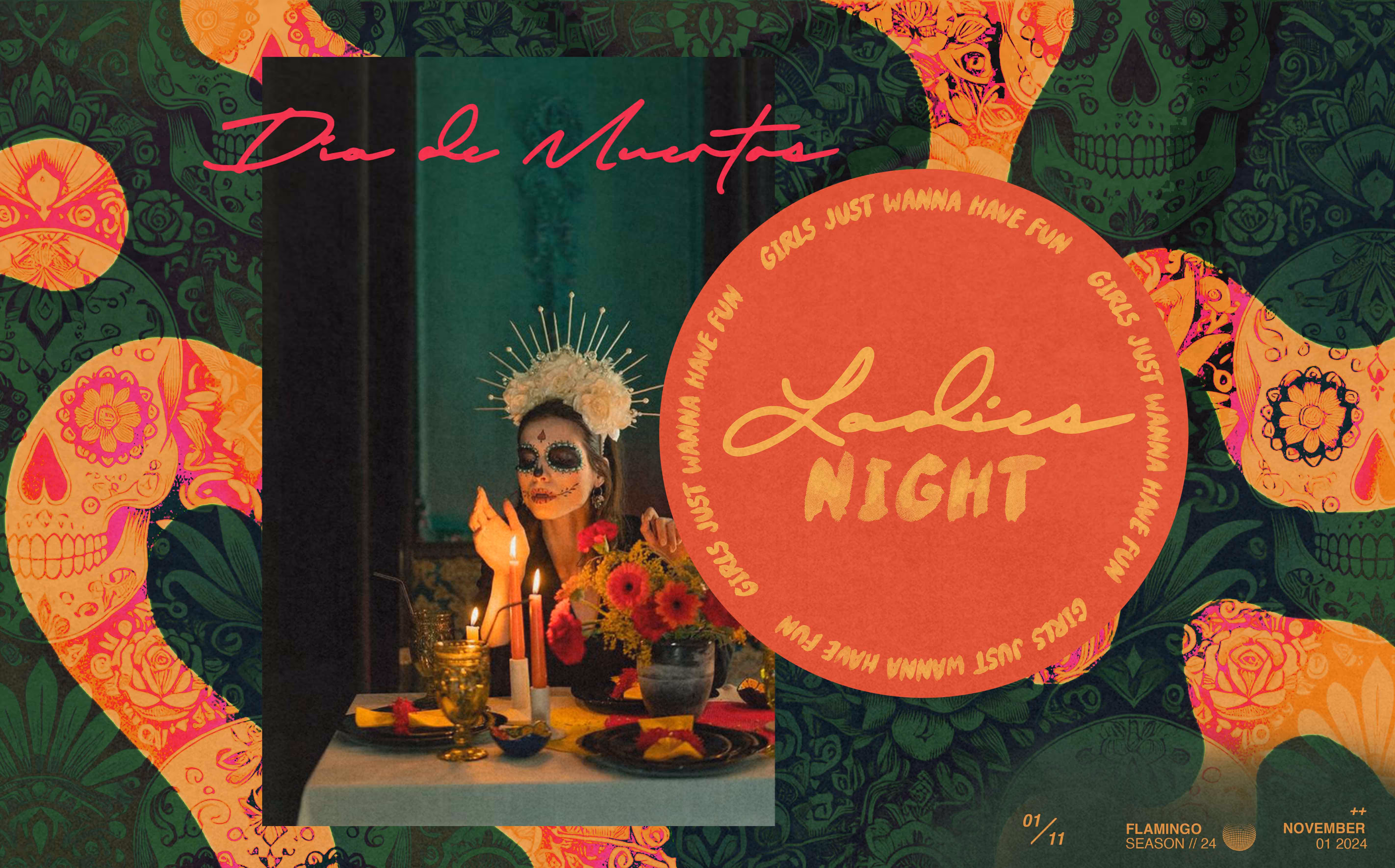 Ladies Night "Dia de Muertos"