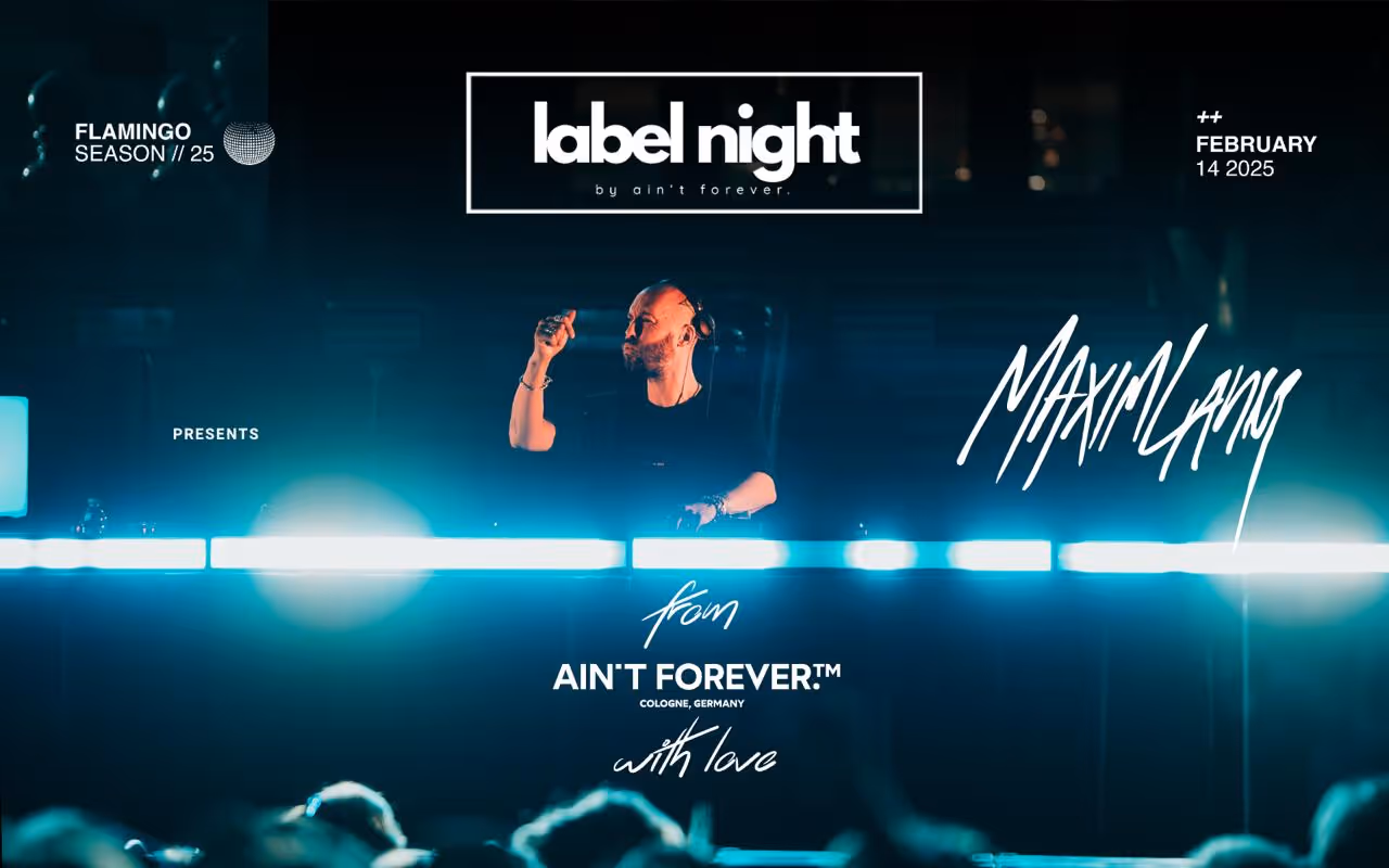 Label Night by AIN'T FOREVER