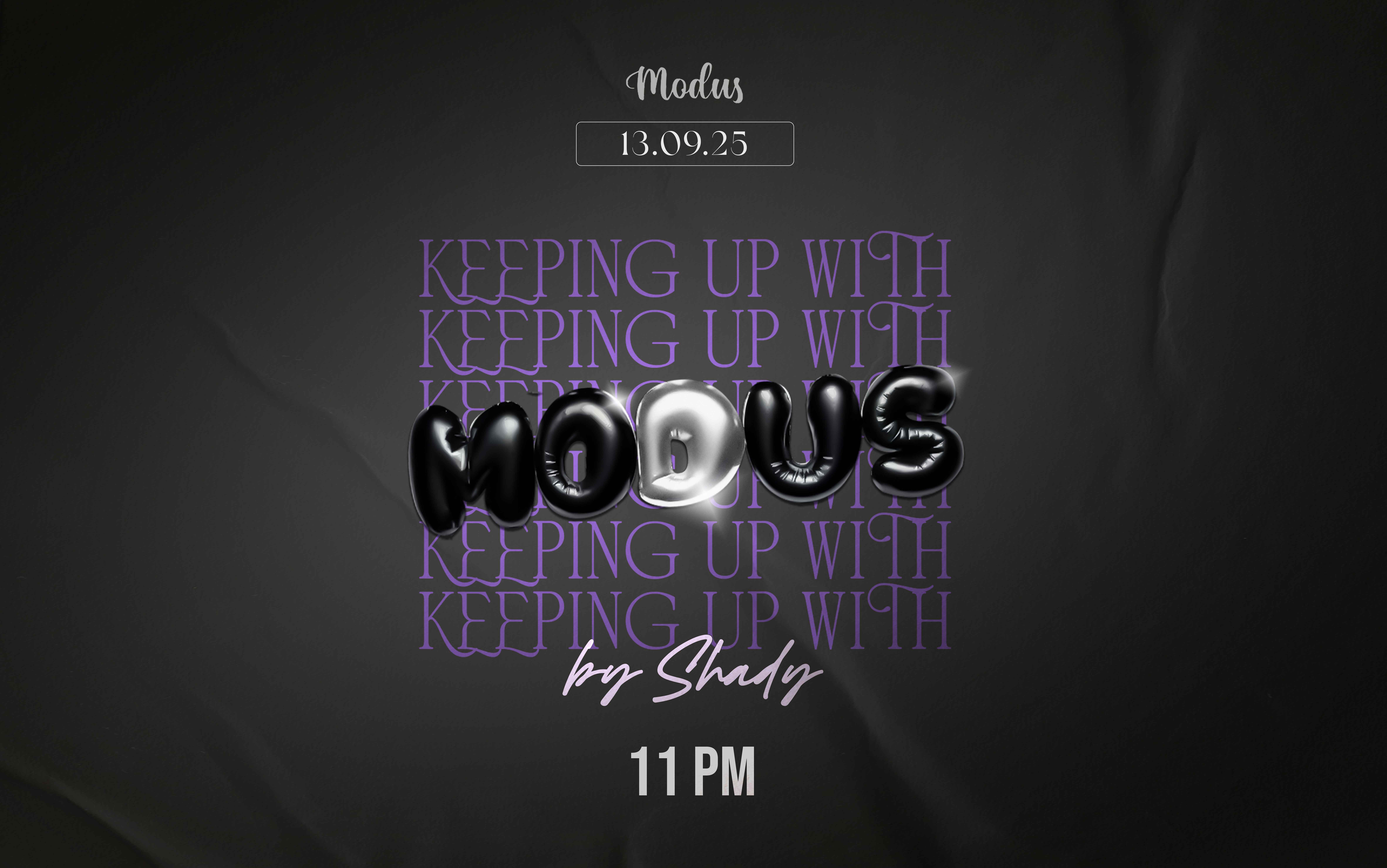 Modus by Shady Modus