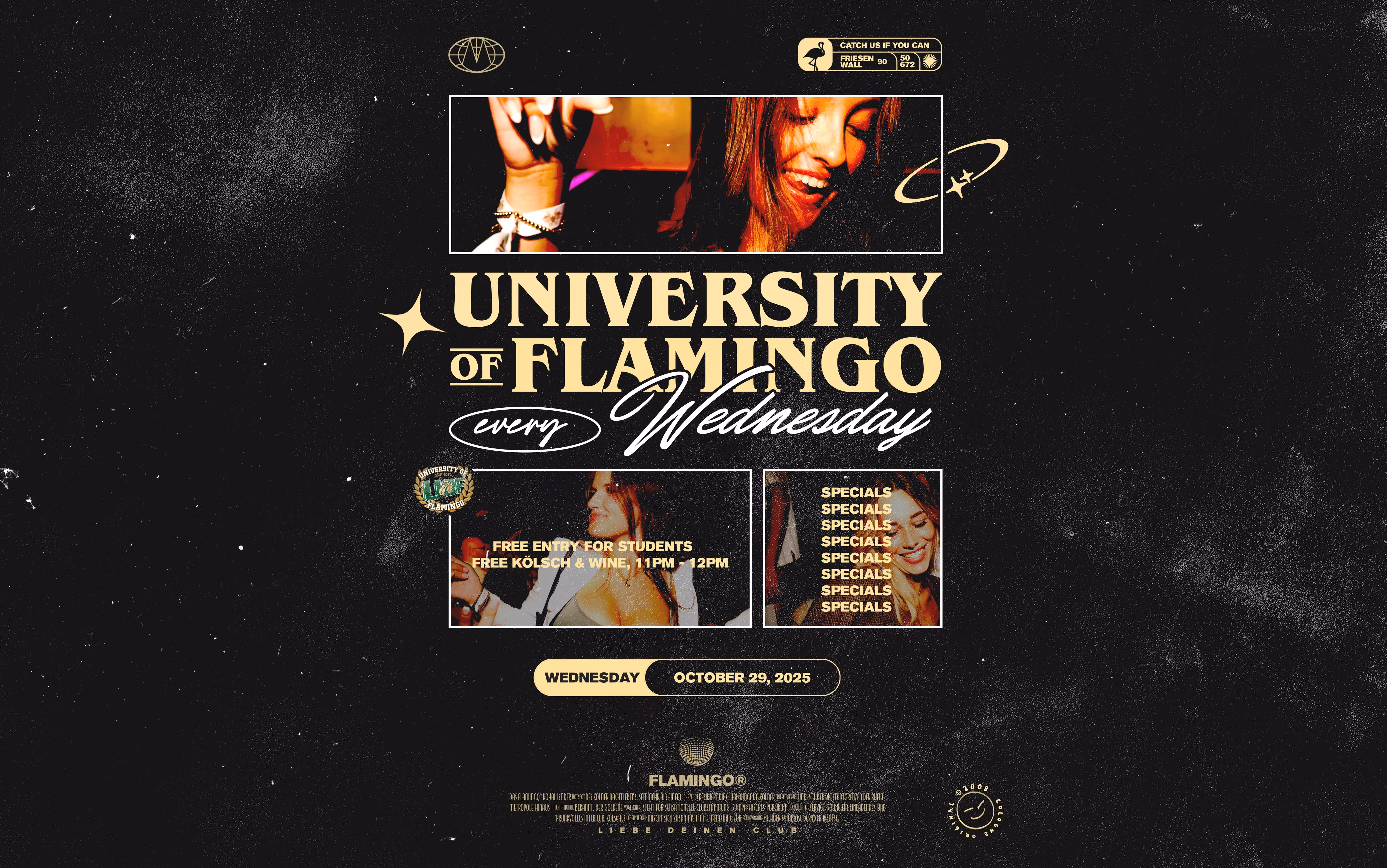 University of Flamingo