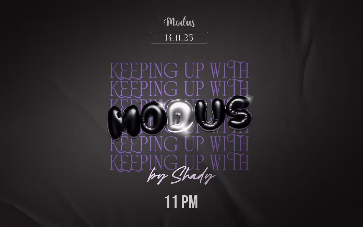 MODUS by Shady Modus