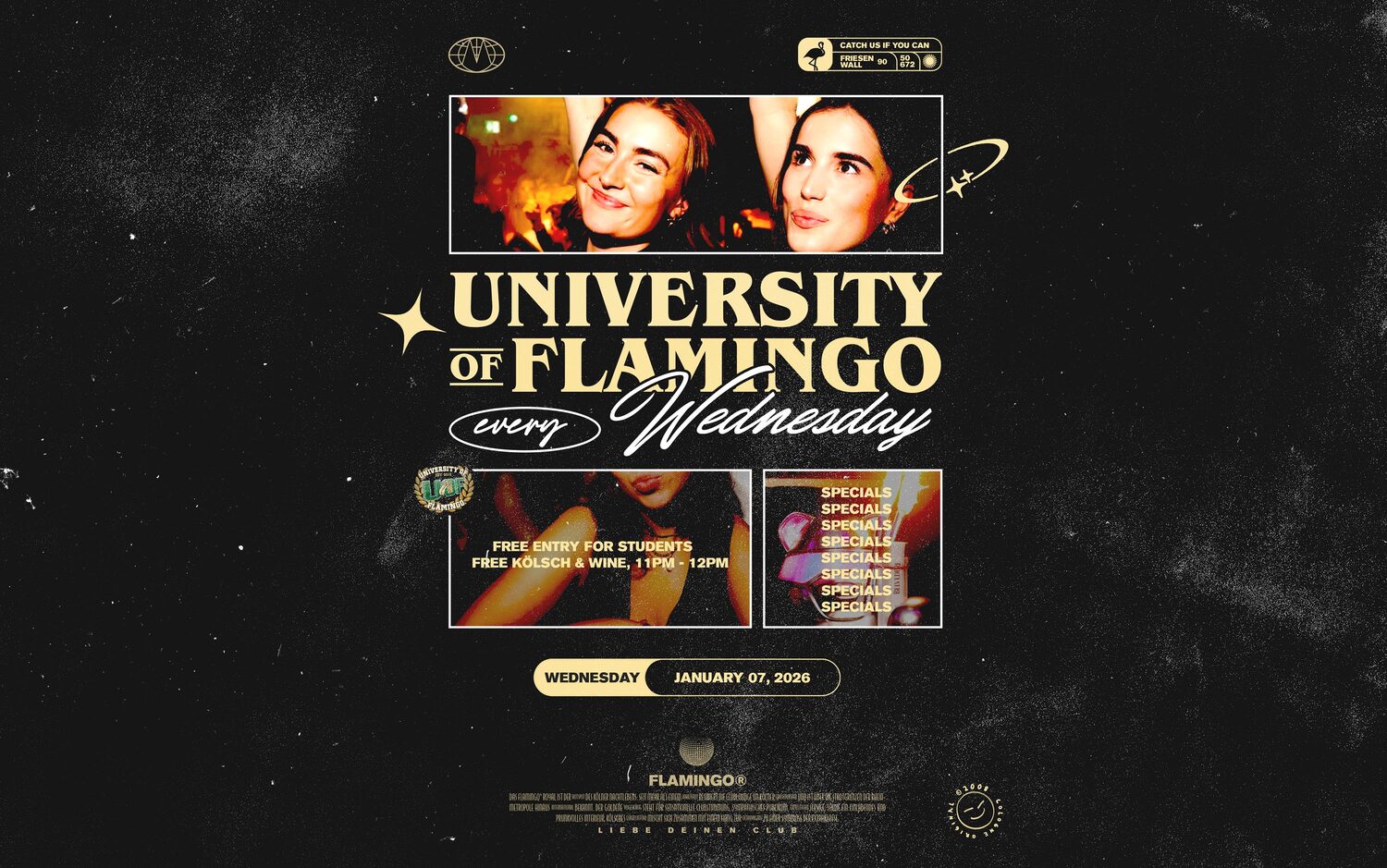 University of Flamingo