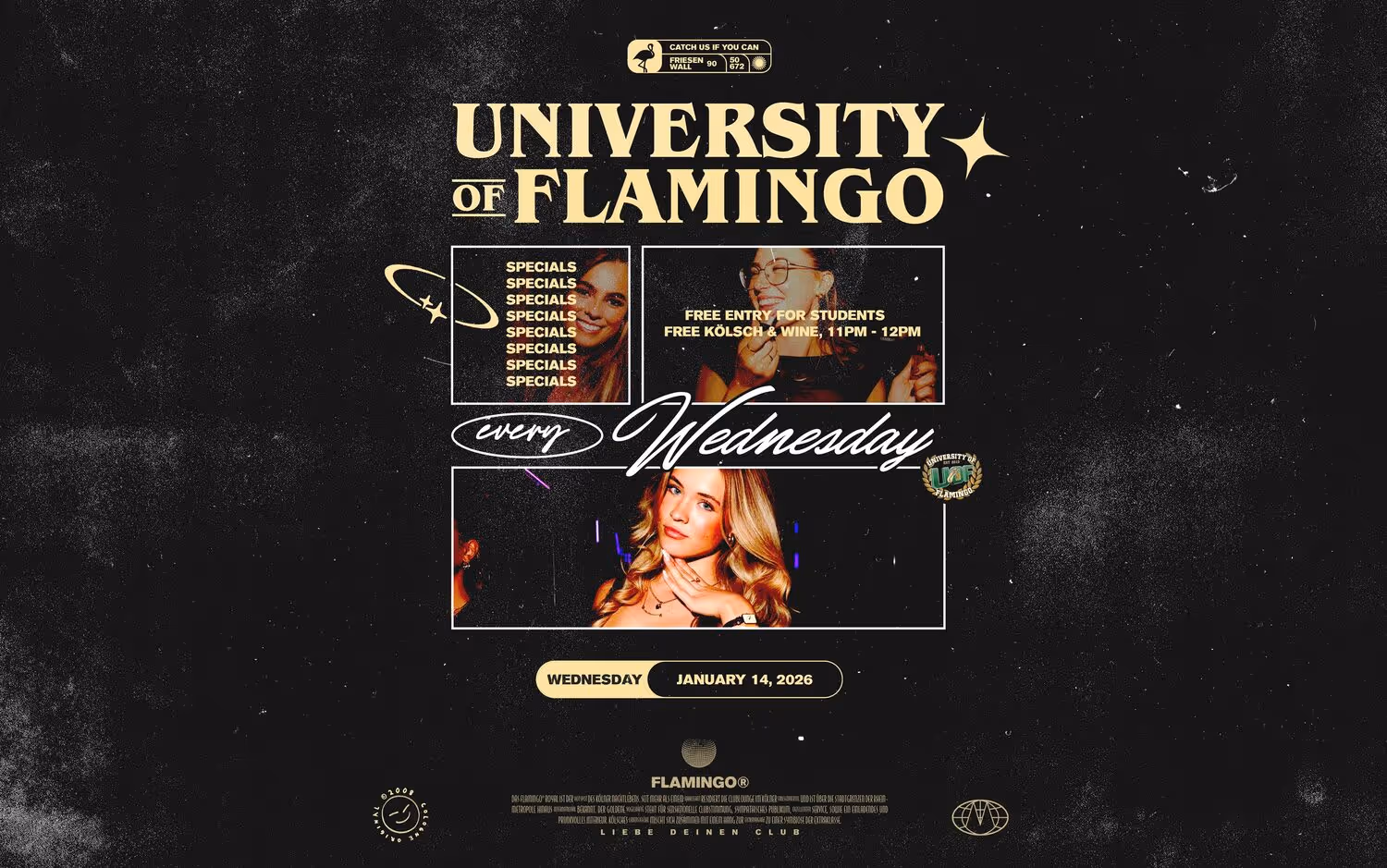 University of Flamingo