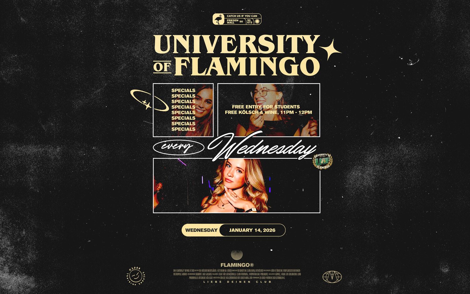 University of Flamingo