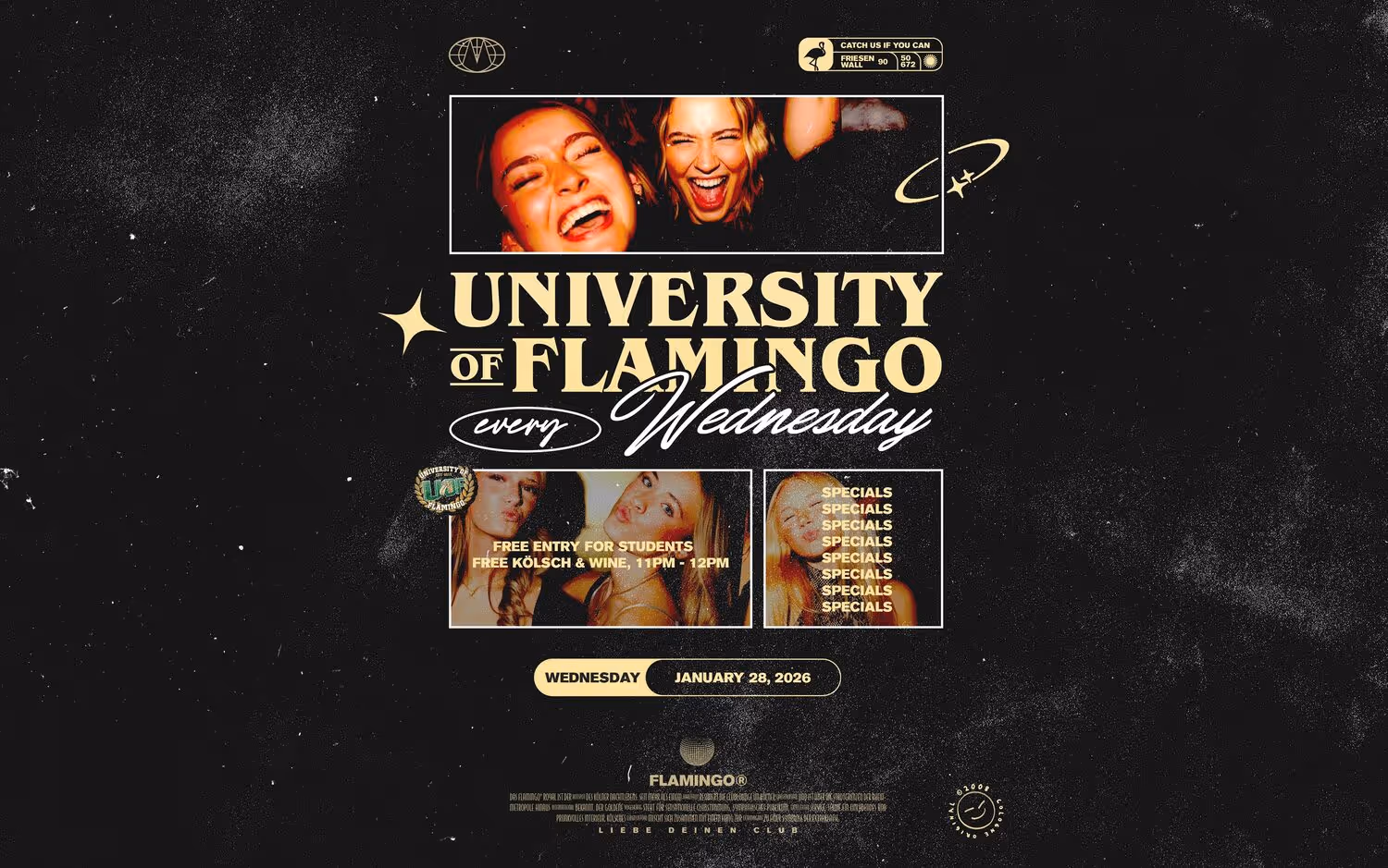 University of Flamingo