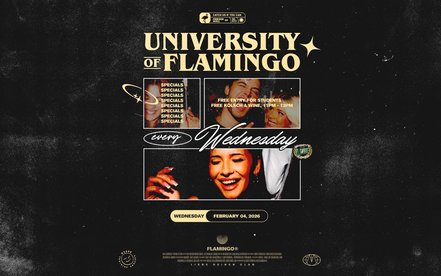 University of Flamingo