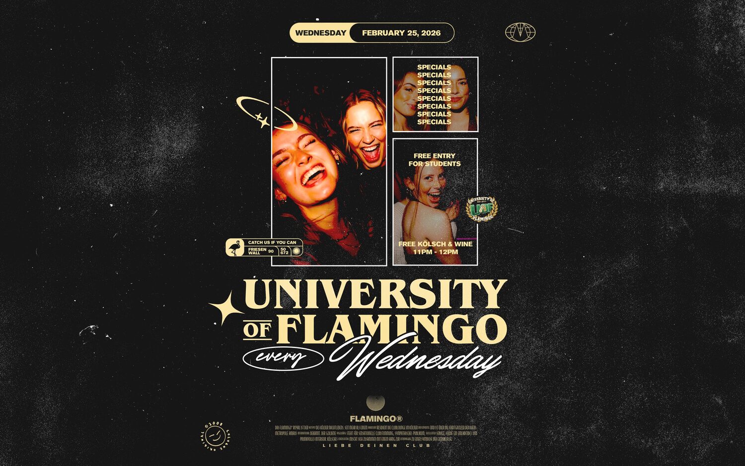 University of Flamingo