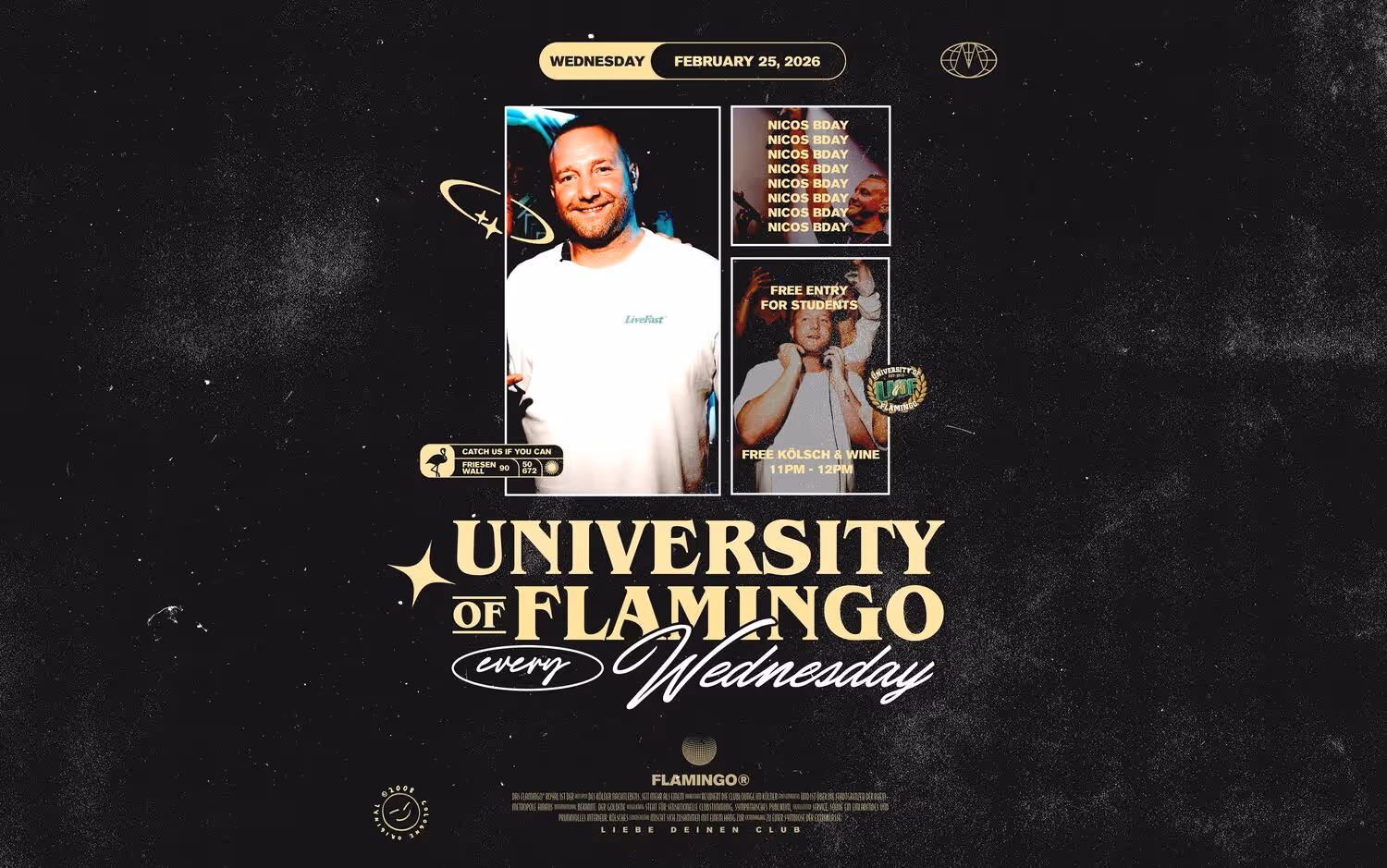 University of Flamingo