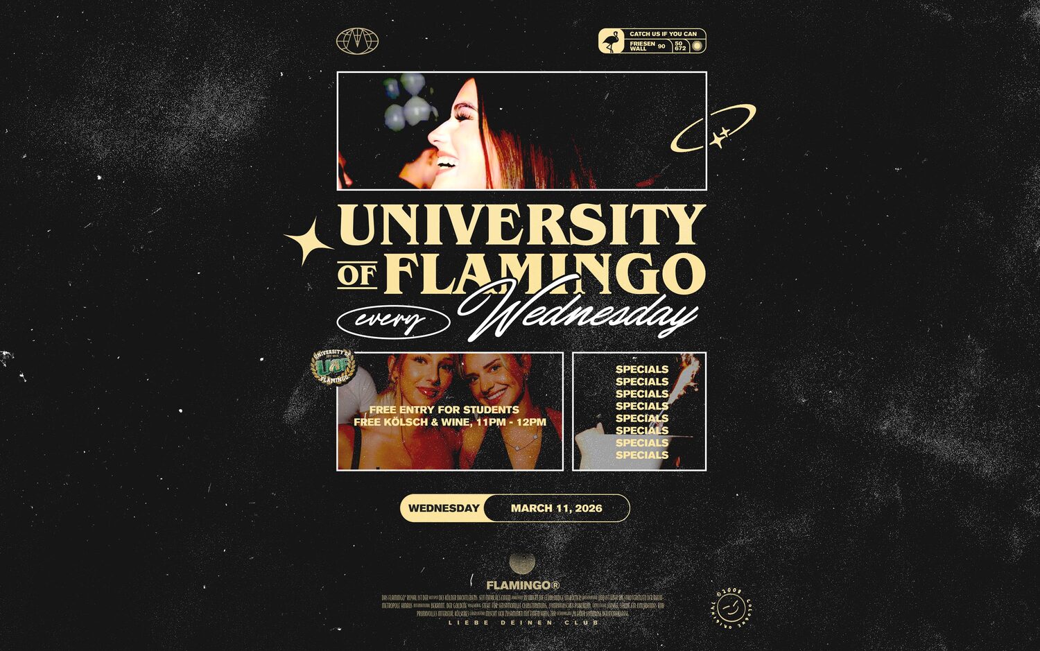 University of Flamingo