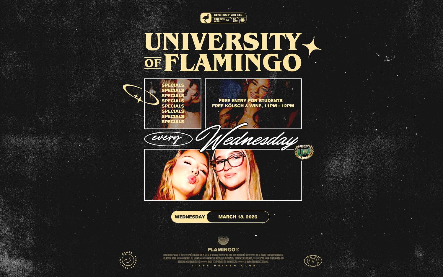 University of Flamingo