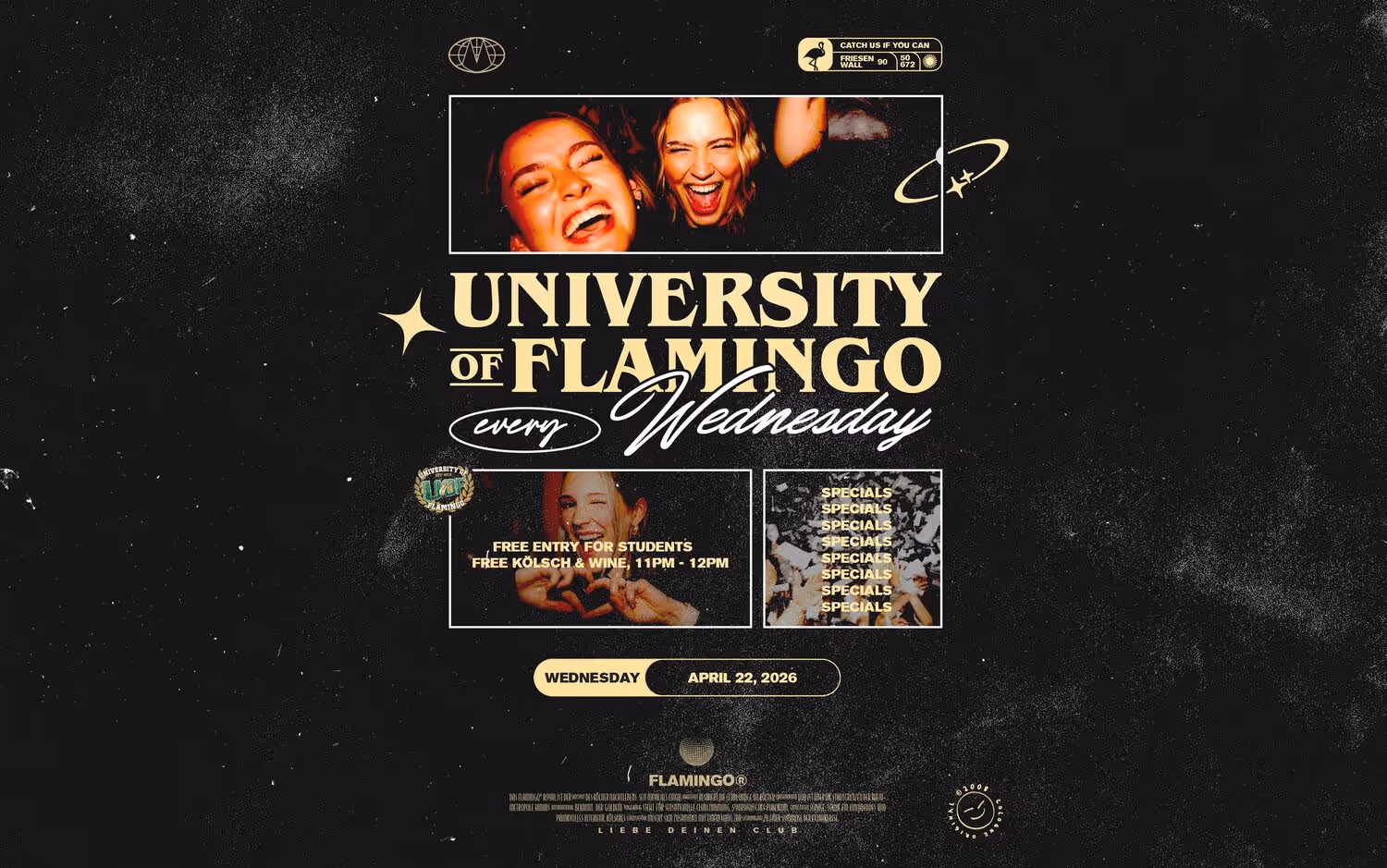 University of Flamingo
