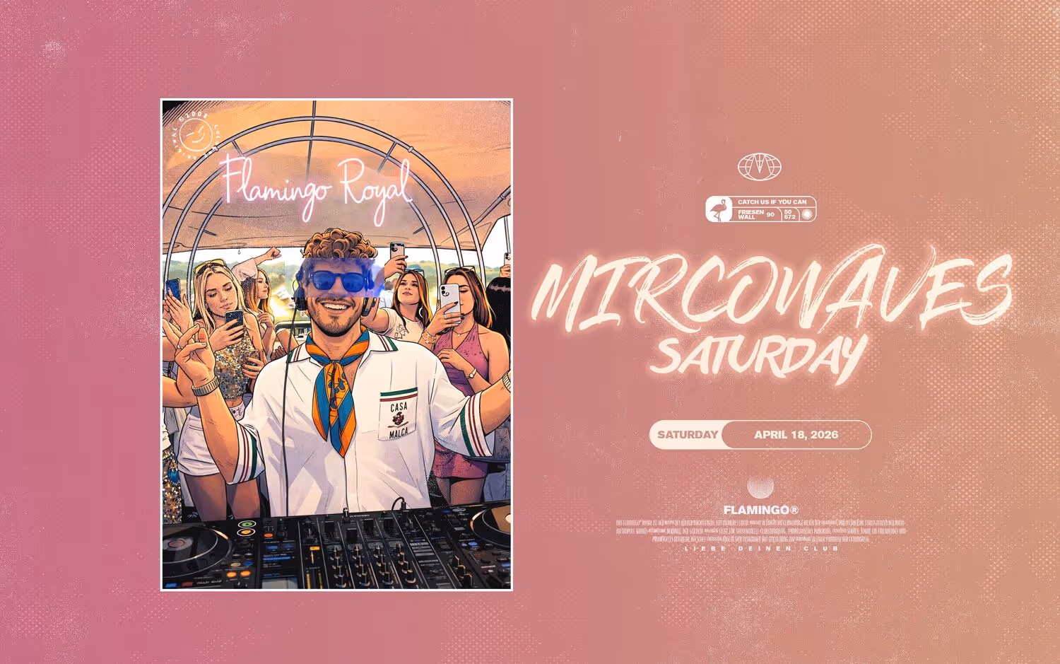 Mircowaves Saturday