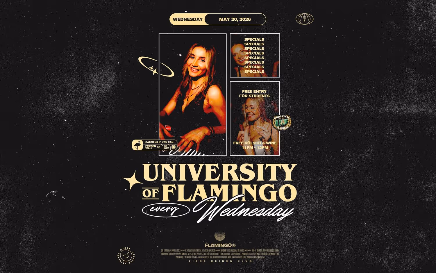 University of Flamingo