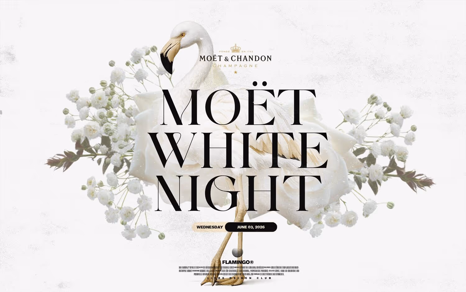 Moet White Night