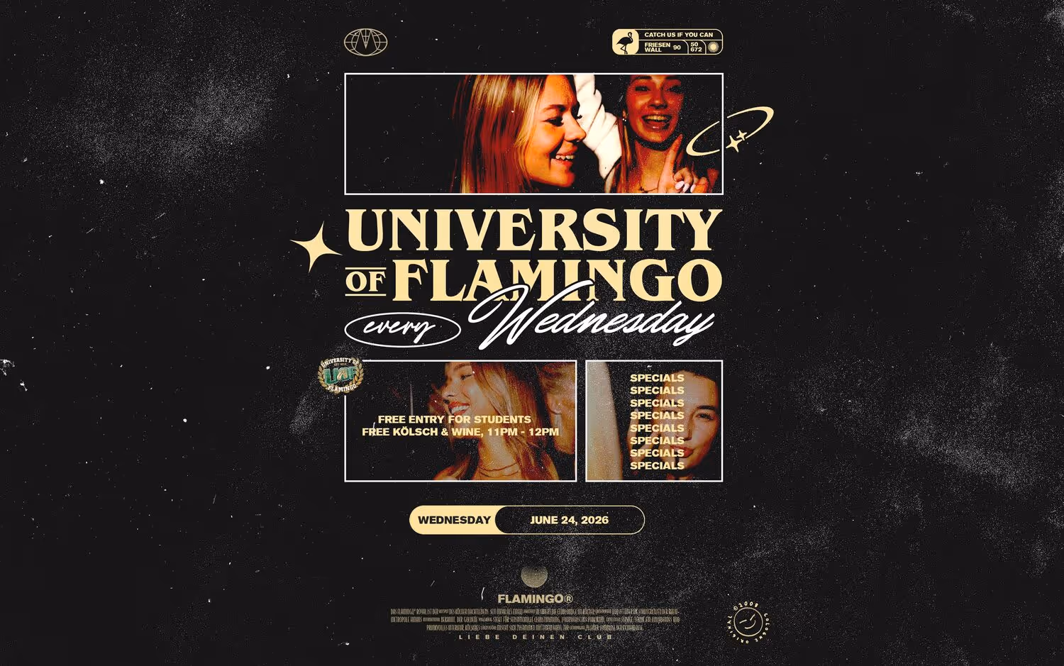 University of Flamingo