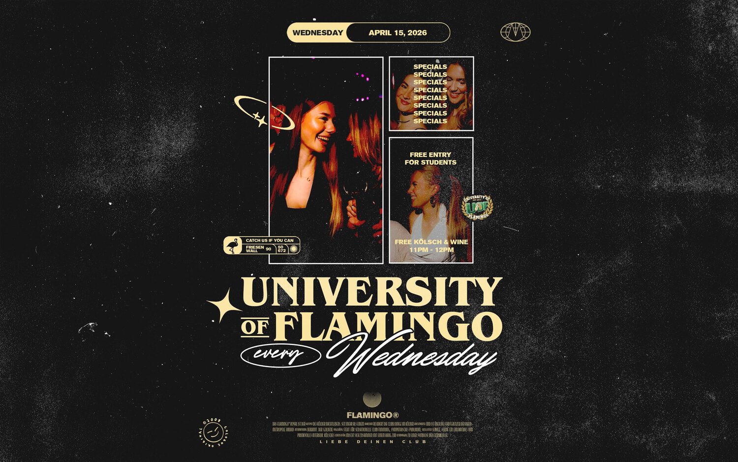University of Flamingo