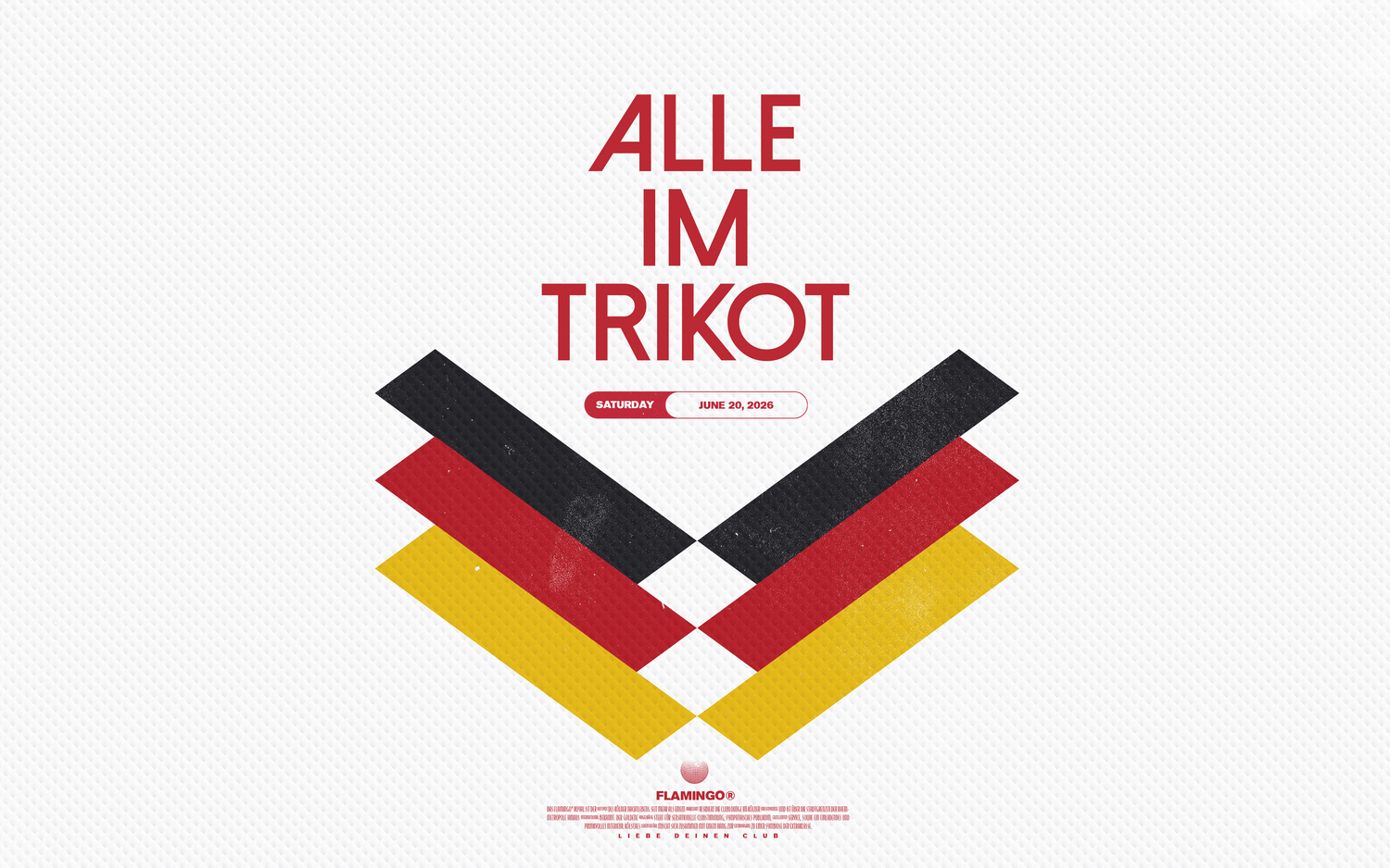 Alle im Trikot