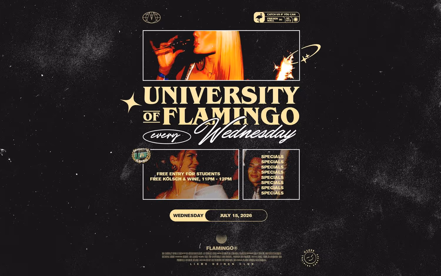 University of Flamingo