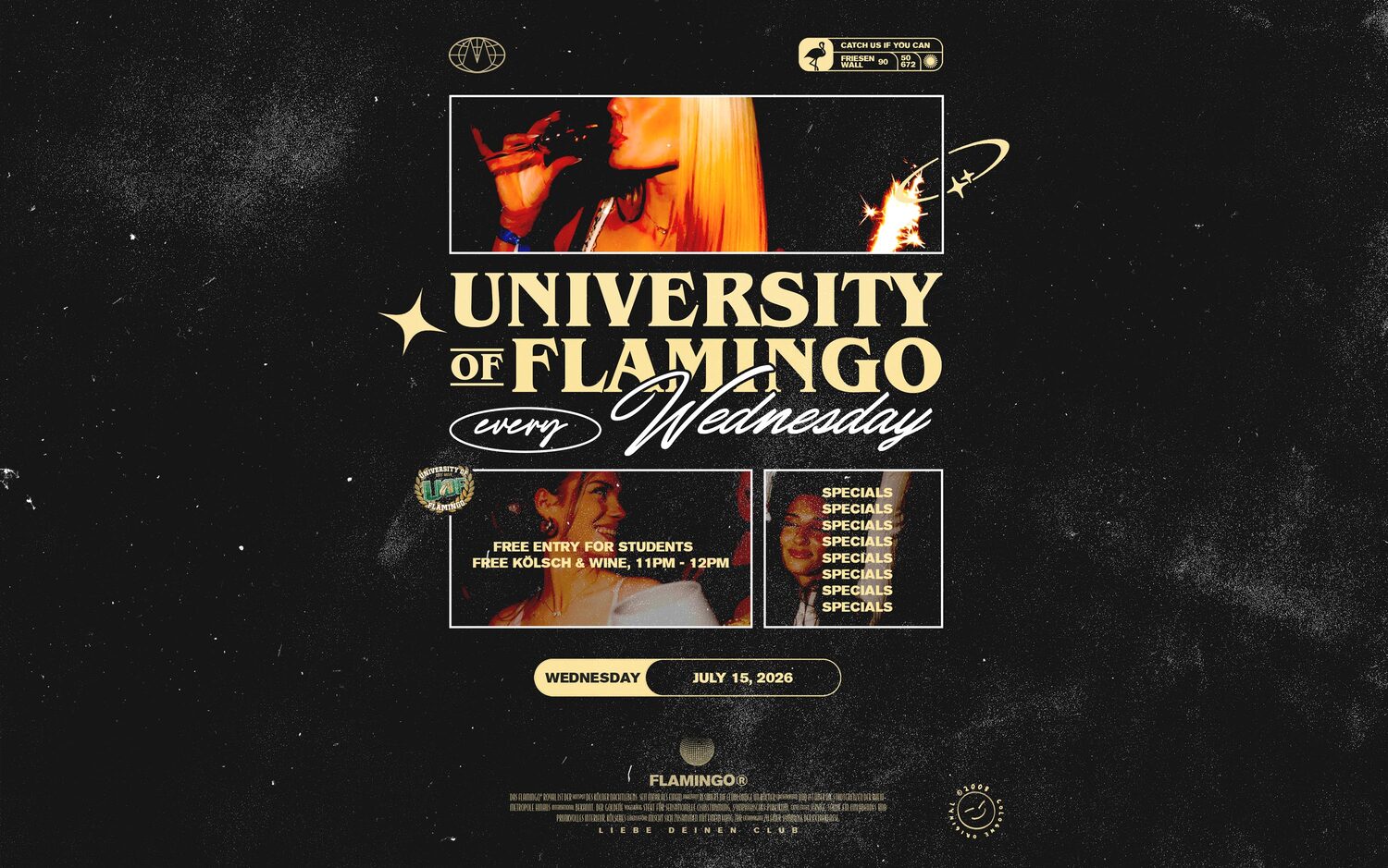 University of Flamingo