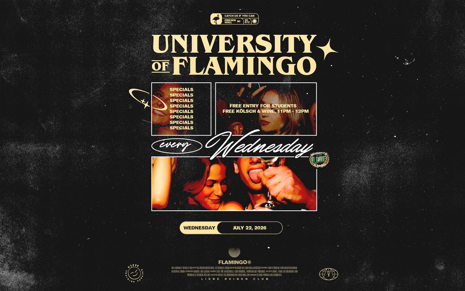 University of Flamingo