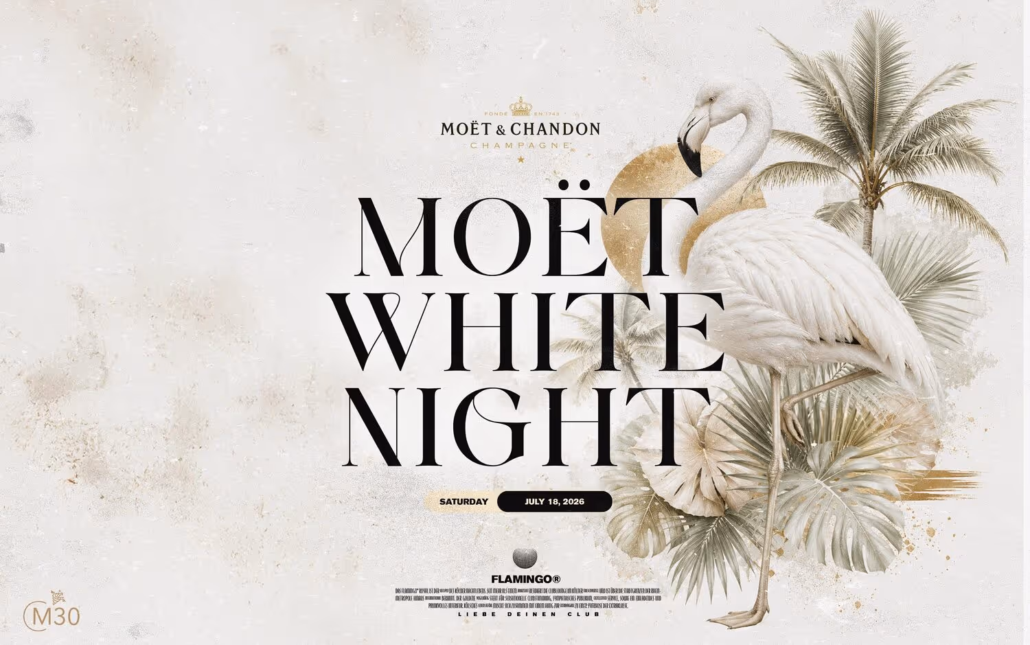 Moet White Night