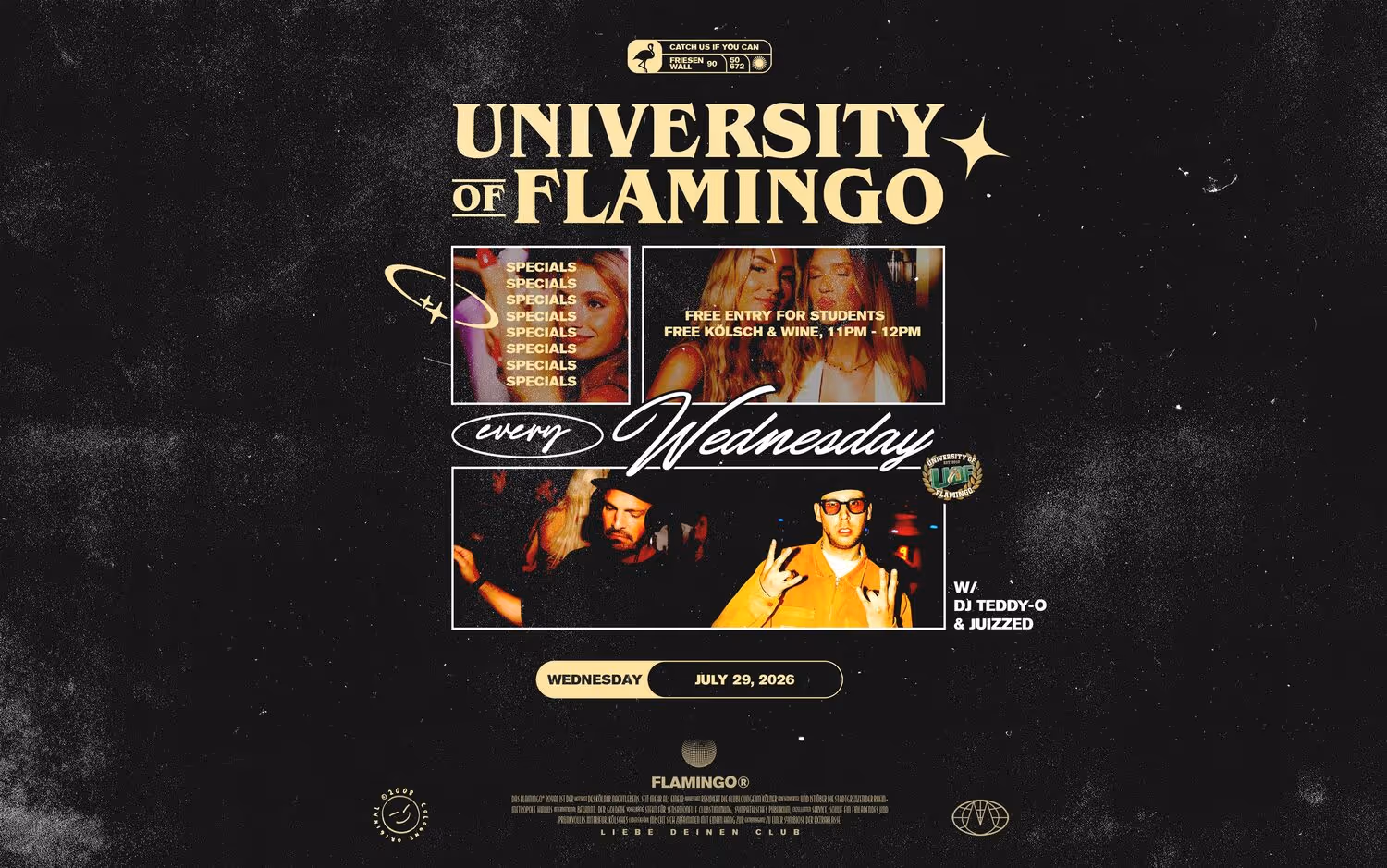 University of Flamingo