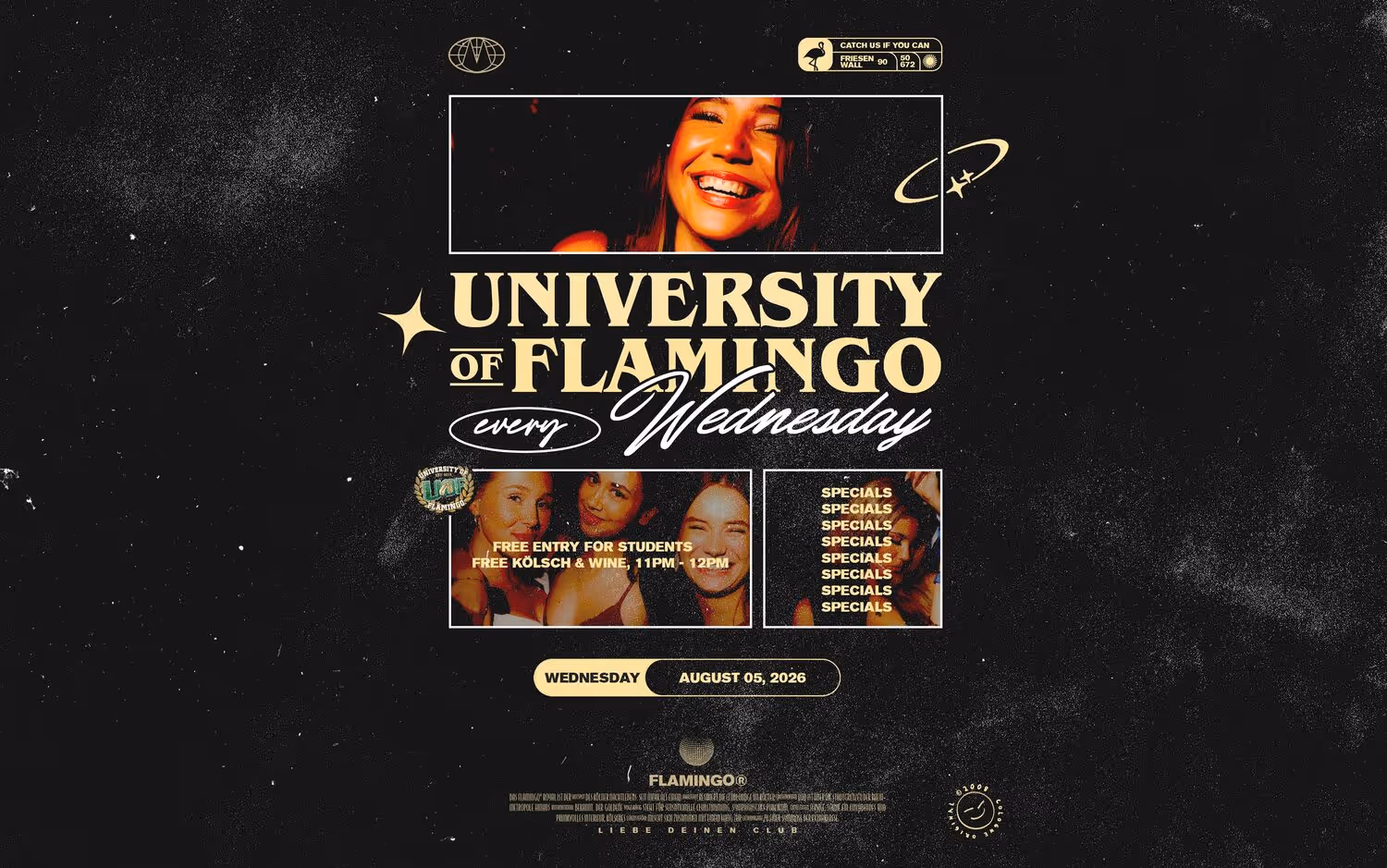 University of Flamingo