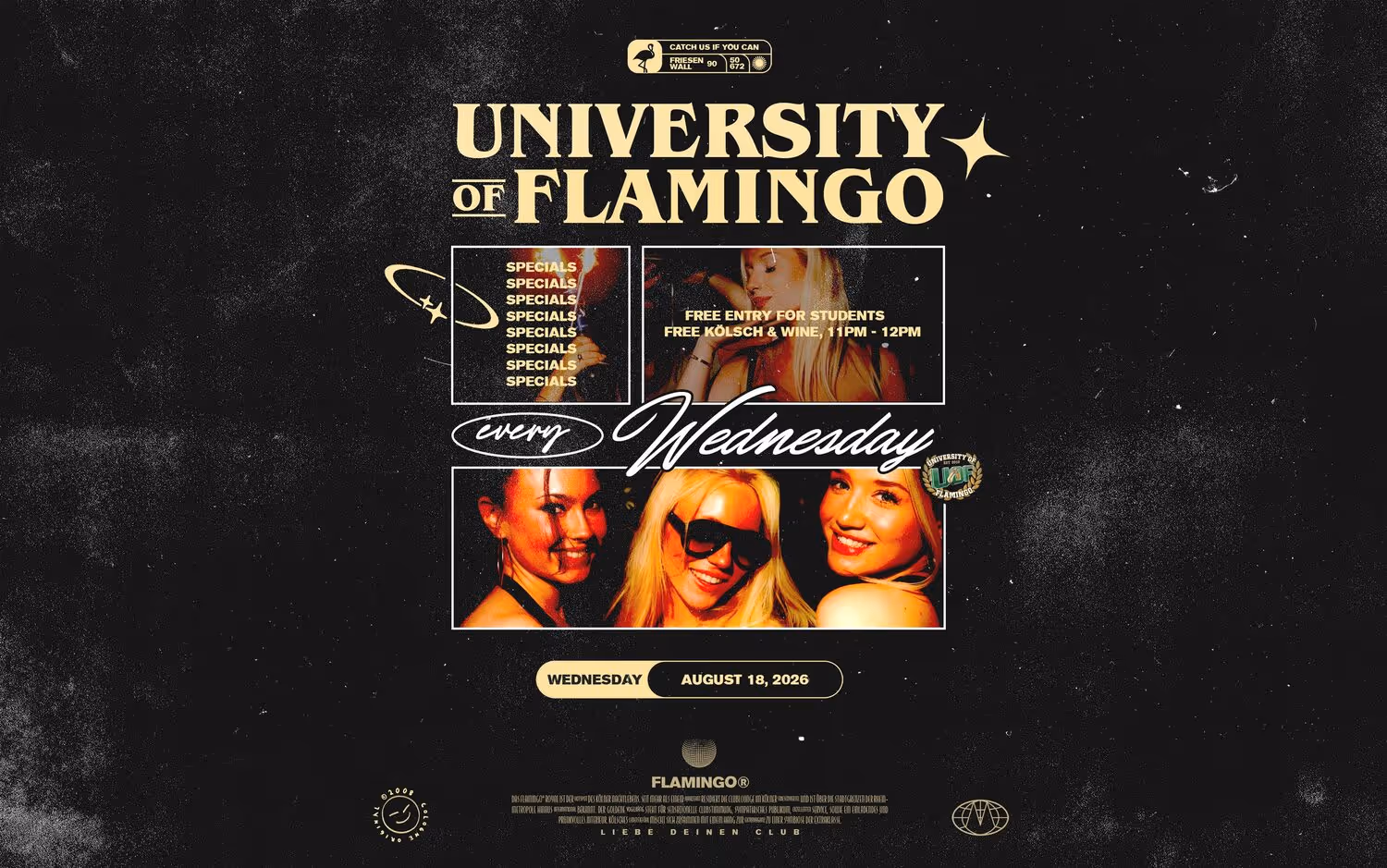 University of Flamingo