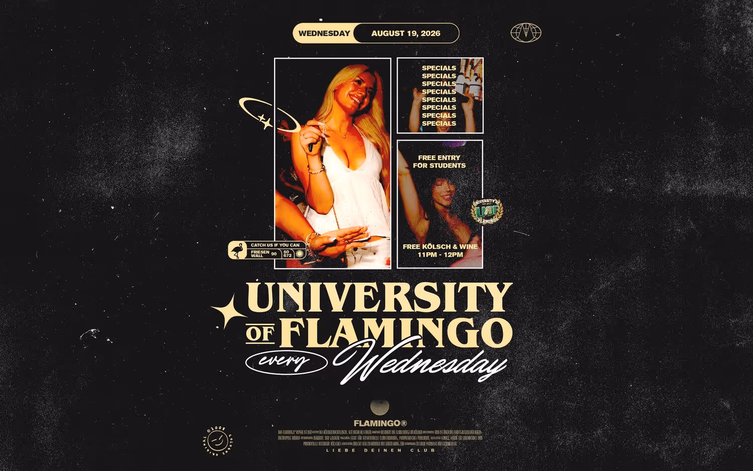University of Flamingo