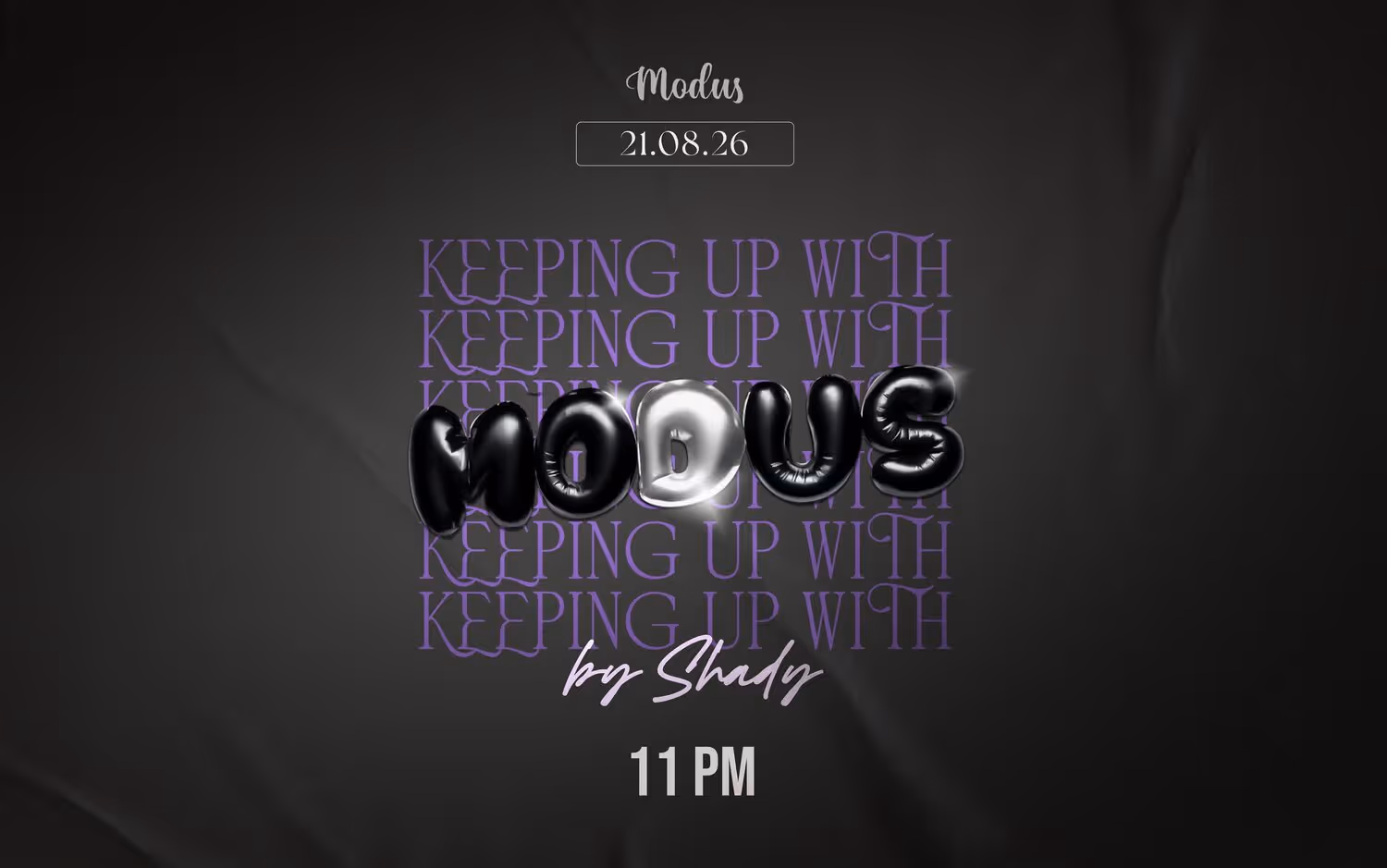 Modus by Shady