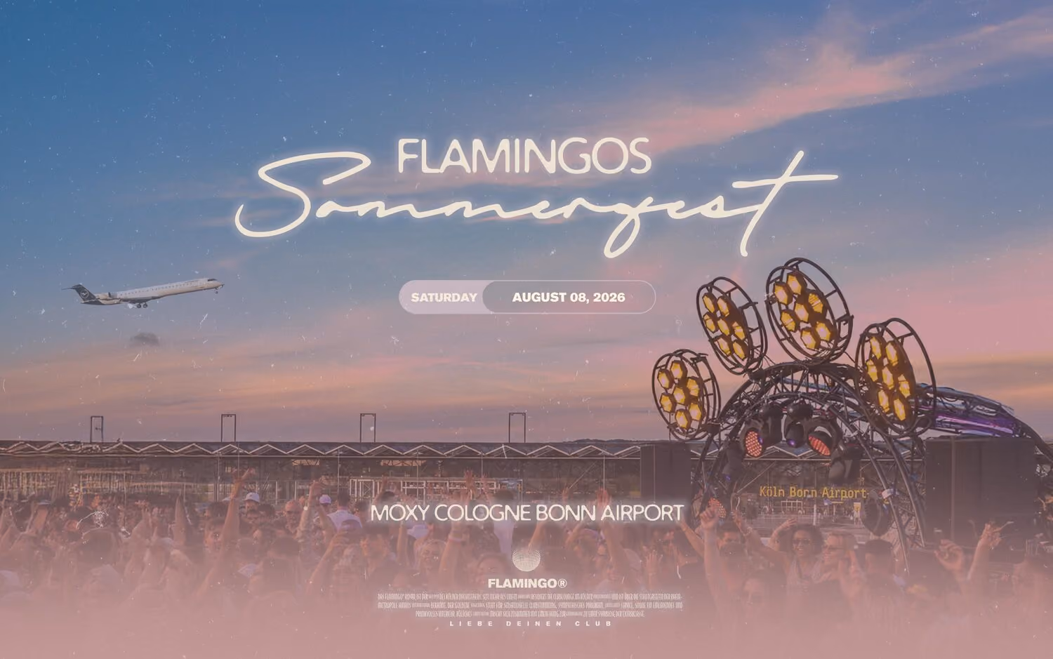 Flamingos Sommerfest
