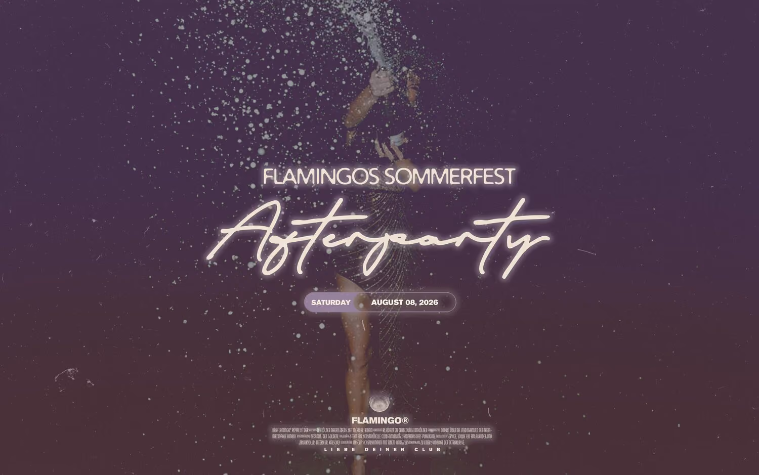 Flamingos Sommerfest Aftershowparty